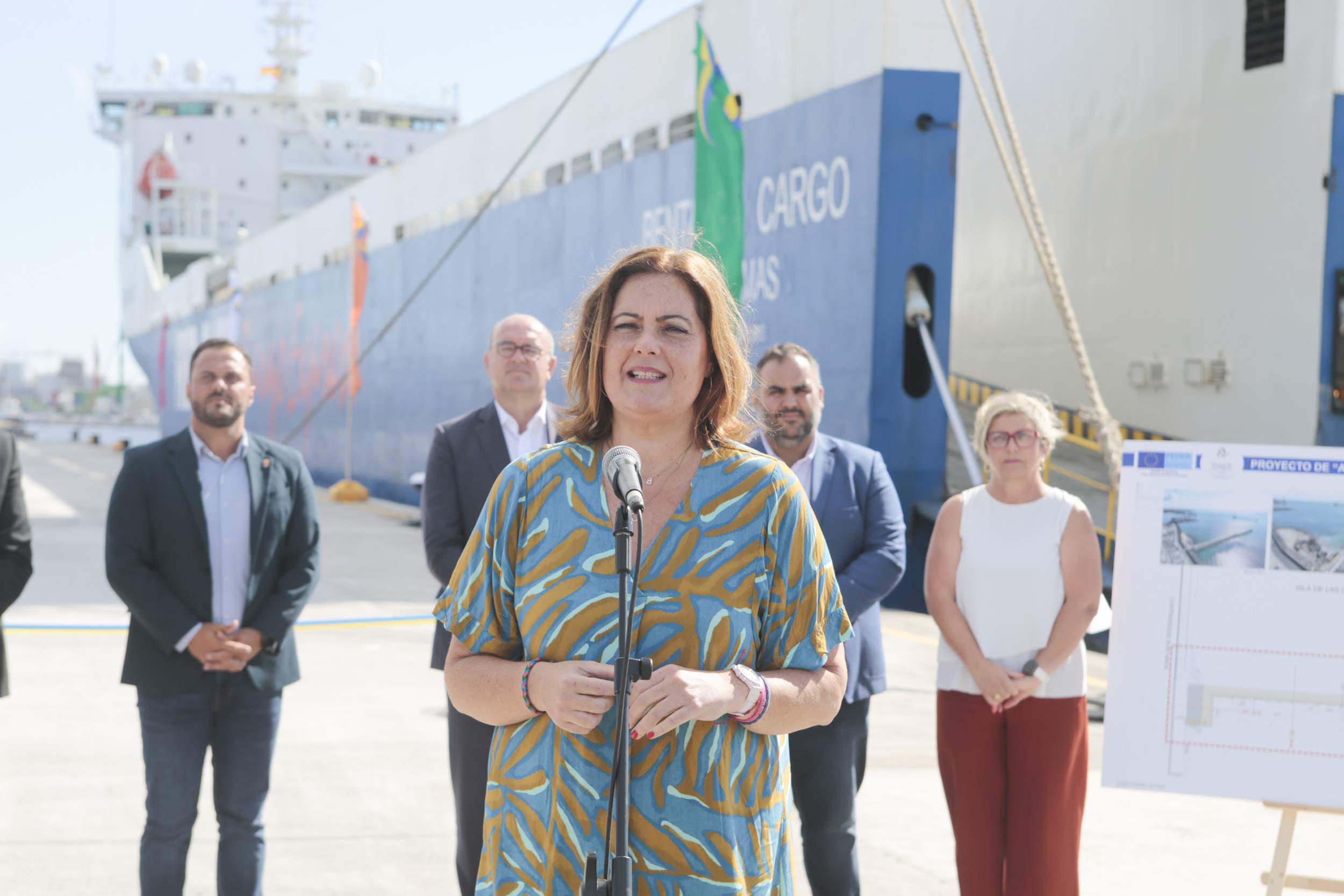 Inauguración de la ampliación del Muelle de Naos
