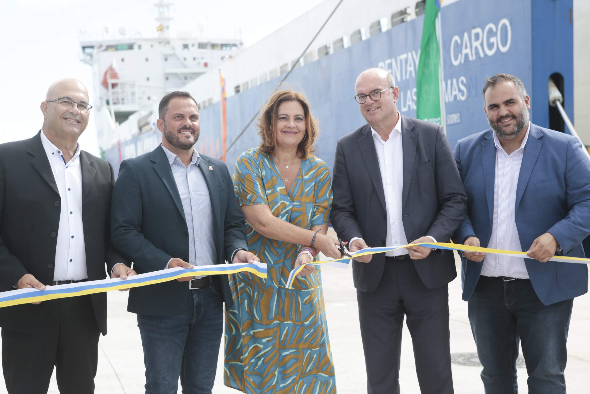  Inauguración de la ampliación del Muelle de Naos
