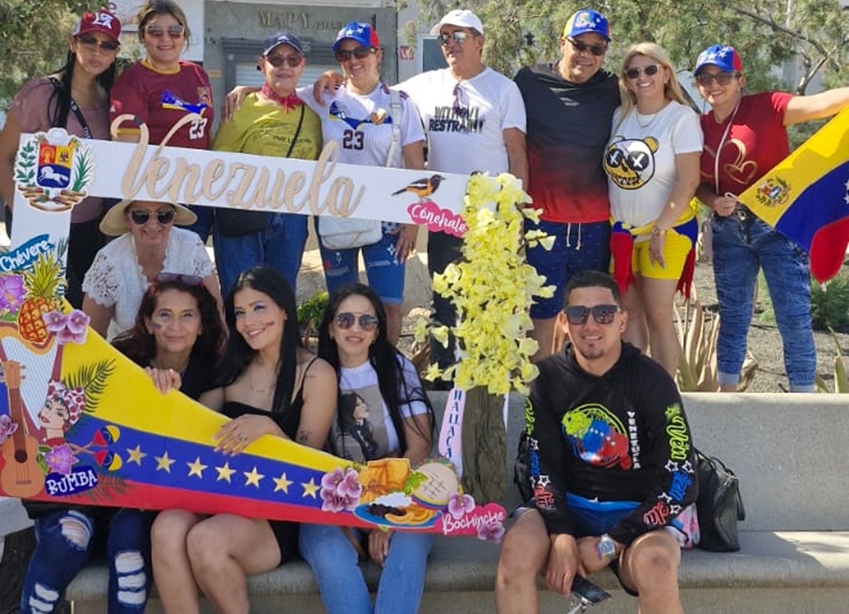 Los venezolanos en Lanzarote denuncian "la imposibilidad de votar" para las elecciones de su país (Foto: Instagram)