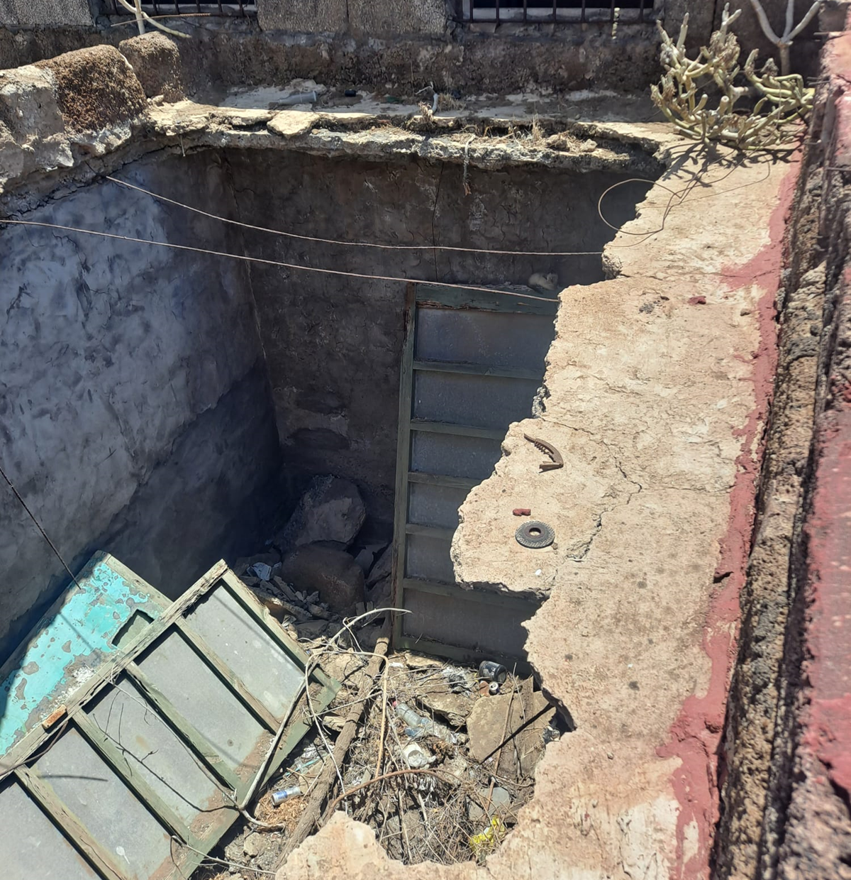 Place where the animal was trapped