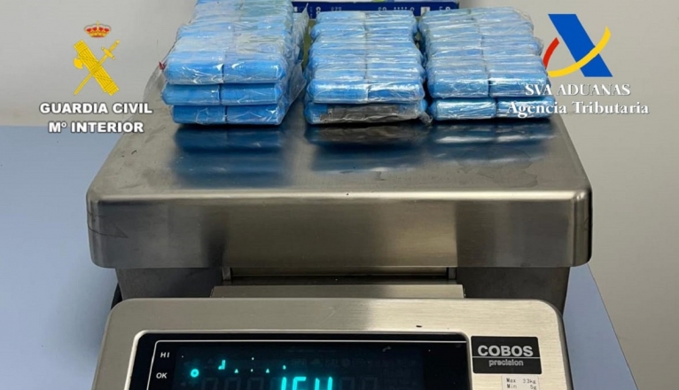 Detenida con más de un kilo y medio de cocaína en el Aeropuerto de Lanzarote