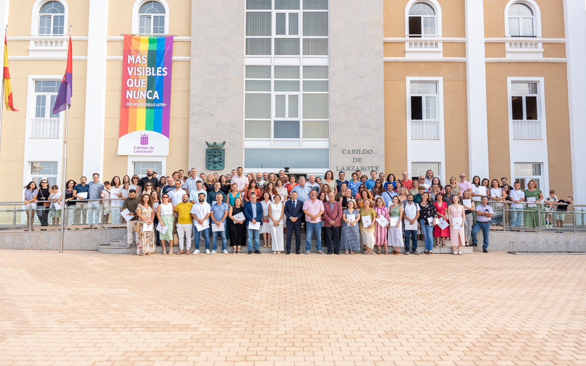 Toma de posesión empleados en el Cabildo Toma de posesión empleados en el Cabildo