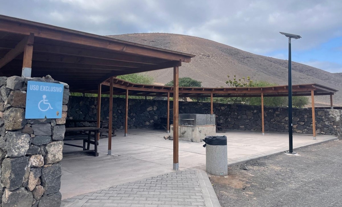 Yaiza signs to execute new works in the La Degollada picnic area
