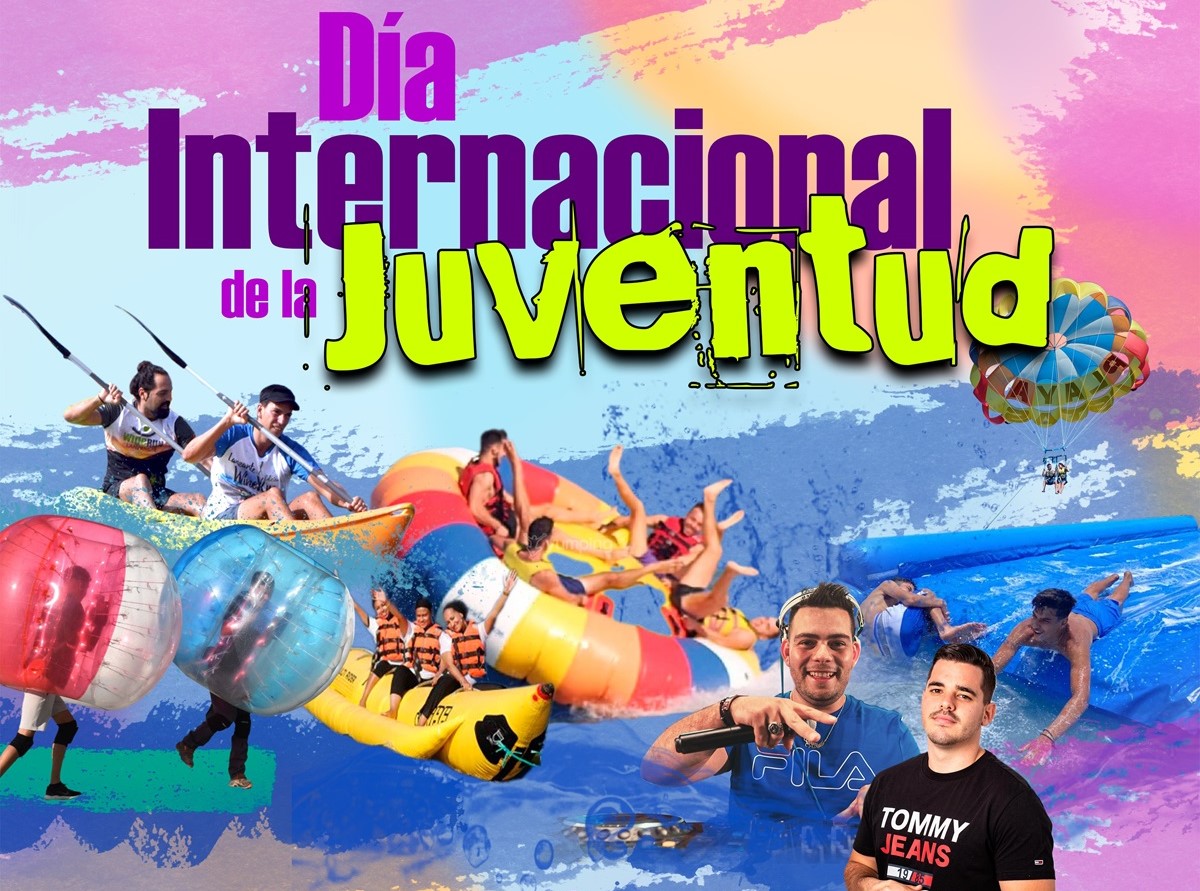 El Día Internacional de la Juventud en Puerto del Carmen