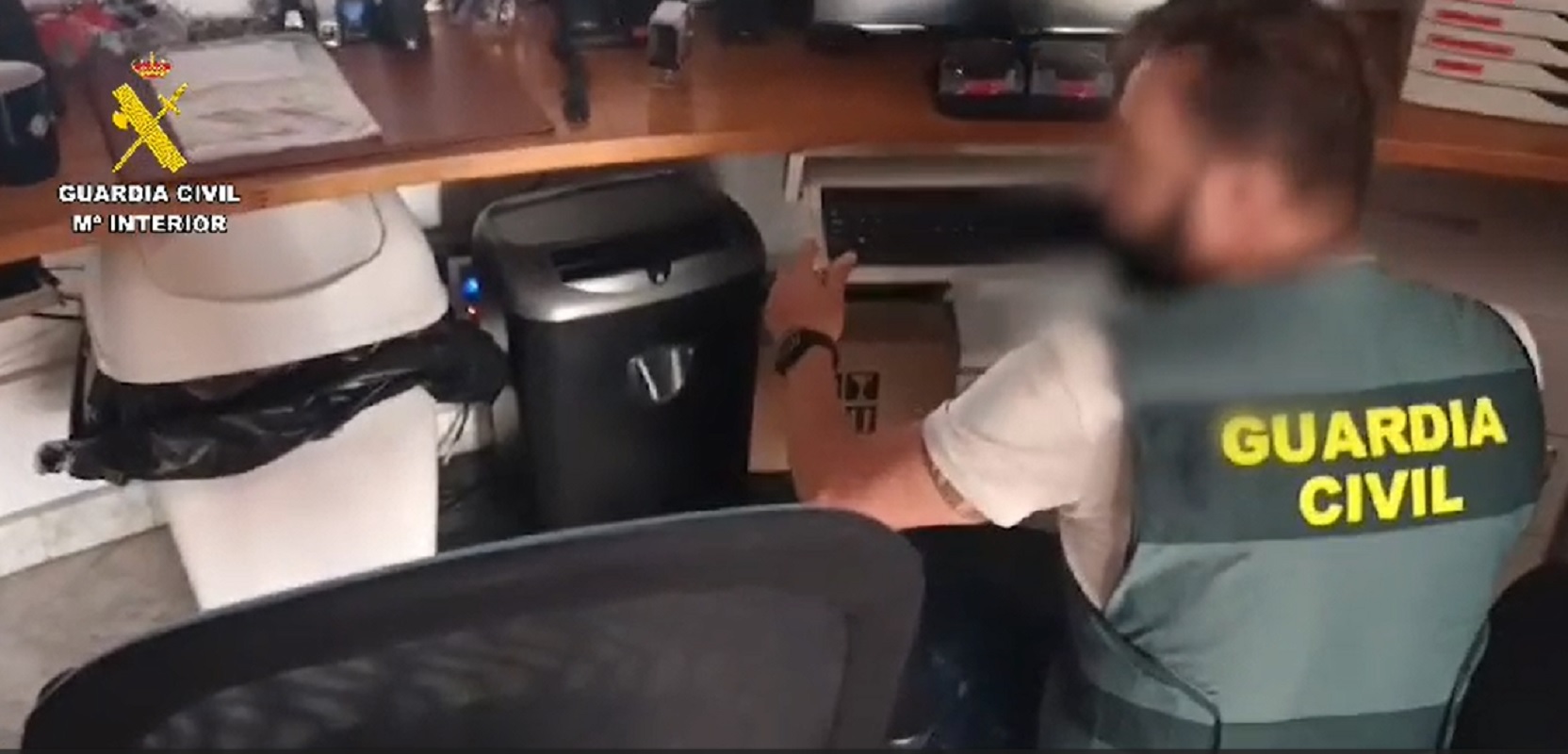 Operación de la Guardia Civil en una conocida clínica sanitaria de Costa Teguise