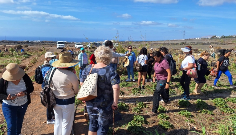 Fundación Líneas Romero y el proyecto Avante acción Merendero de Tegoyo abril Fundación Líneas Romero y el proyecto Avante acción Merendero de Tegoyo abril