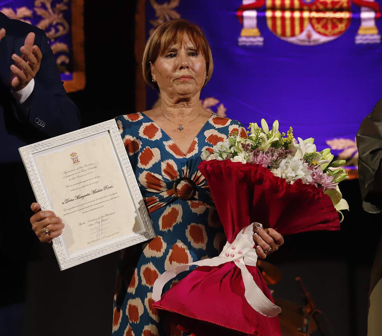 Pregón de las fiestas de San Bartolomé, 2024 Pregón de las fiestas de San Bartolomé, 2024