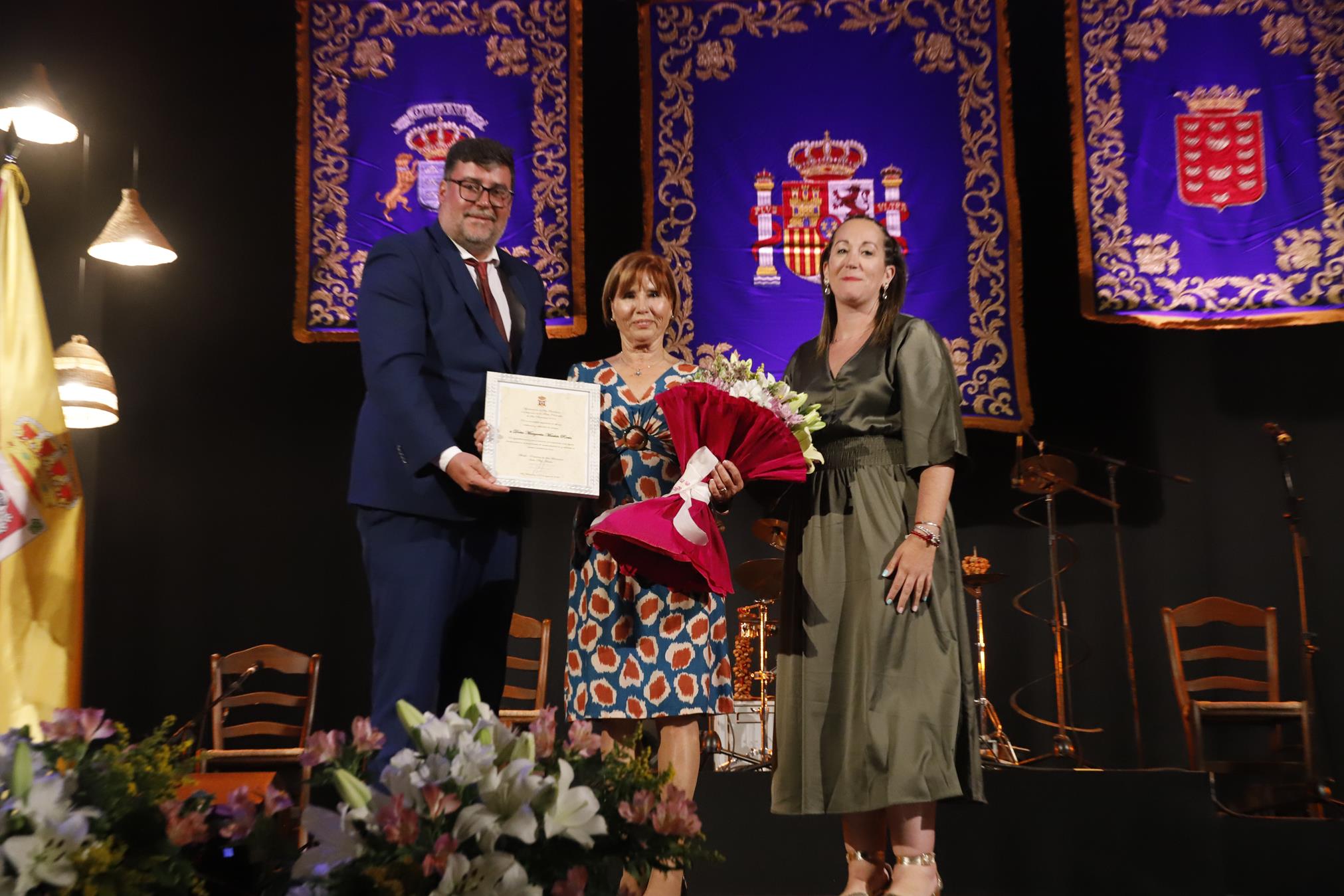 Pregón de las fiestas de San Bartolomé, 2024 Pregón de las fiestas de San Bartolomé, 2024