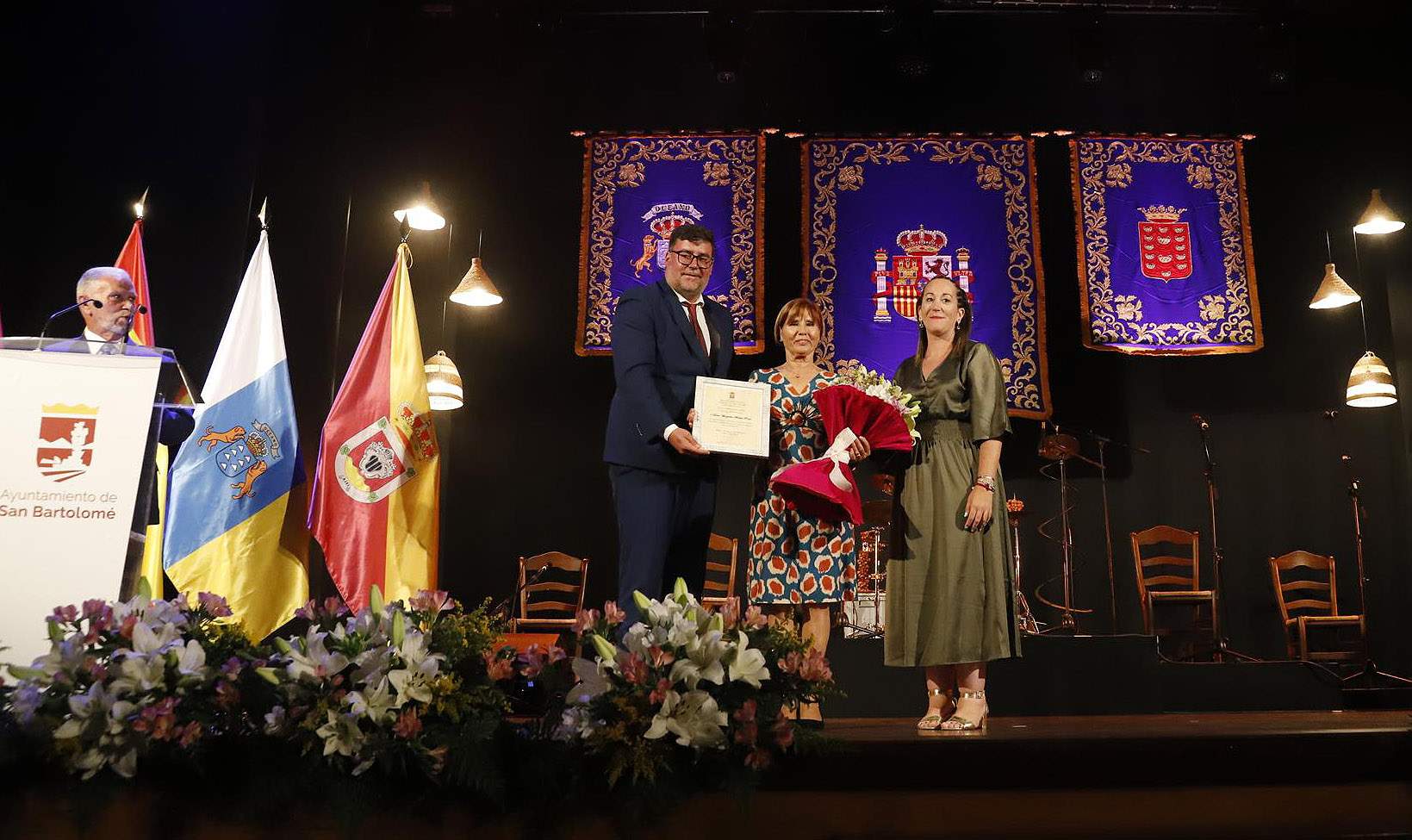 Pregón de las fiestas de San Bartolomé, 2024 Pregón de las fiestas de San Bartolomé, 2024