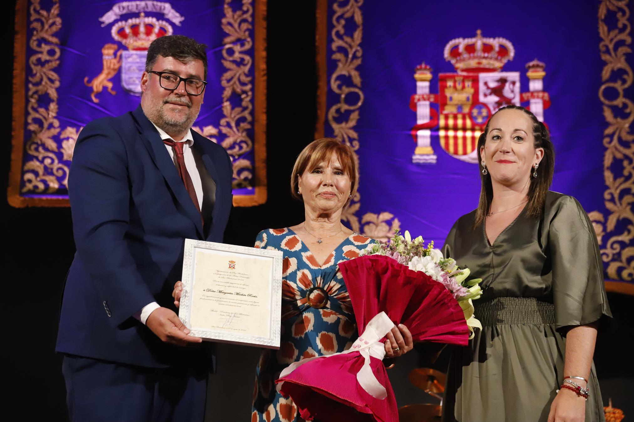 Pregón de las fiestas de San Bartolomé, 2024 Pregón de las fiestas de San Bartolomé, 2024