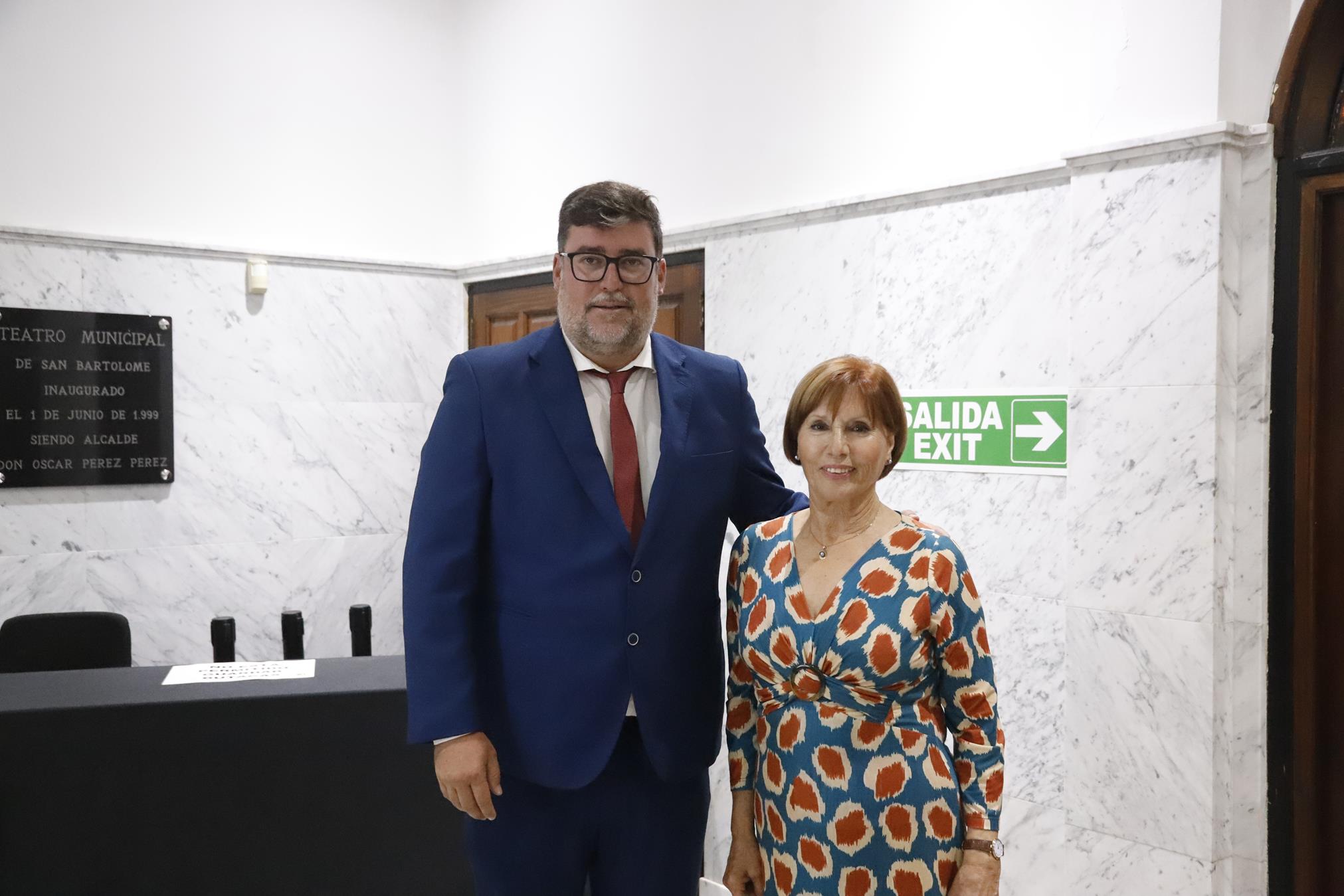 Pregón de las fiestas de San Bartolomé, 2024 Pregón de las fiestas de San Bartolomé, 2024