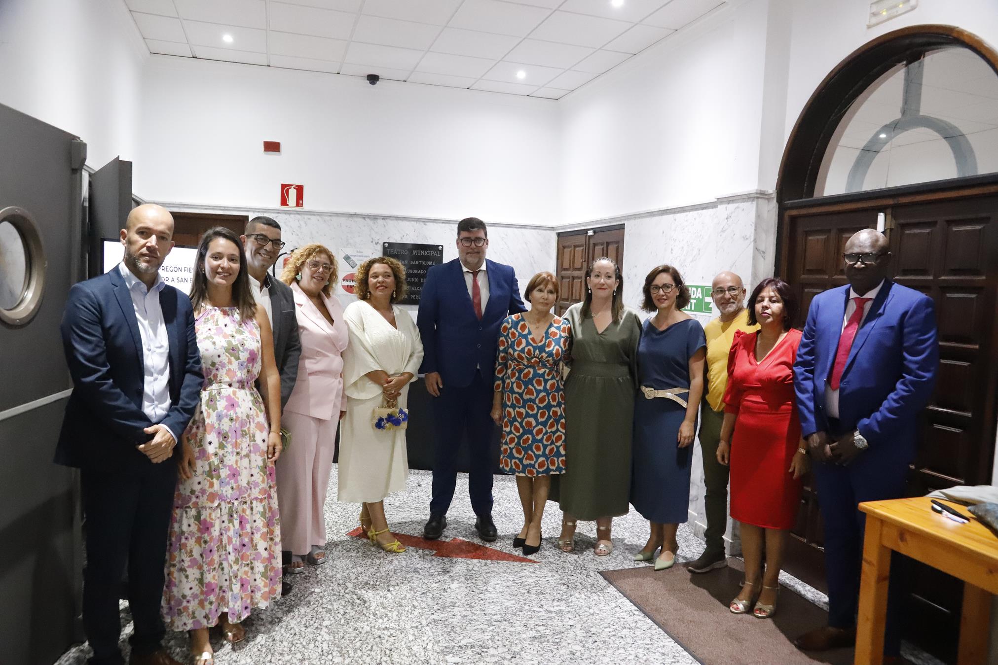 Pregón de las fiestas de San Bartolomé, 2024 Pregón de las fiestas de San Bartolomé, 2024