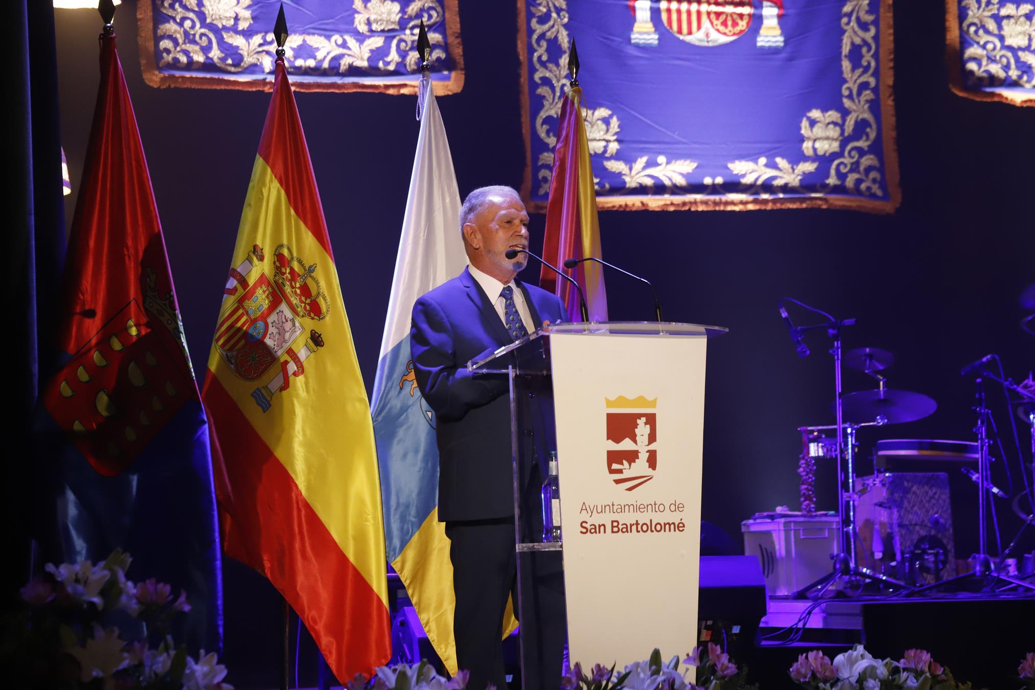 Pregón de las fiestas de San Bartolomé, 2024 Pregón de las fiestas de San Bartolomé, 2024