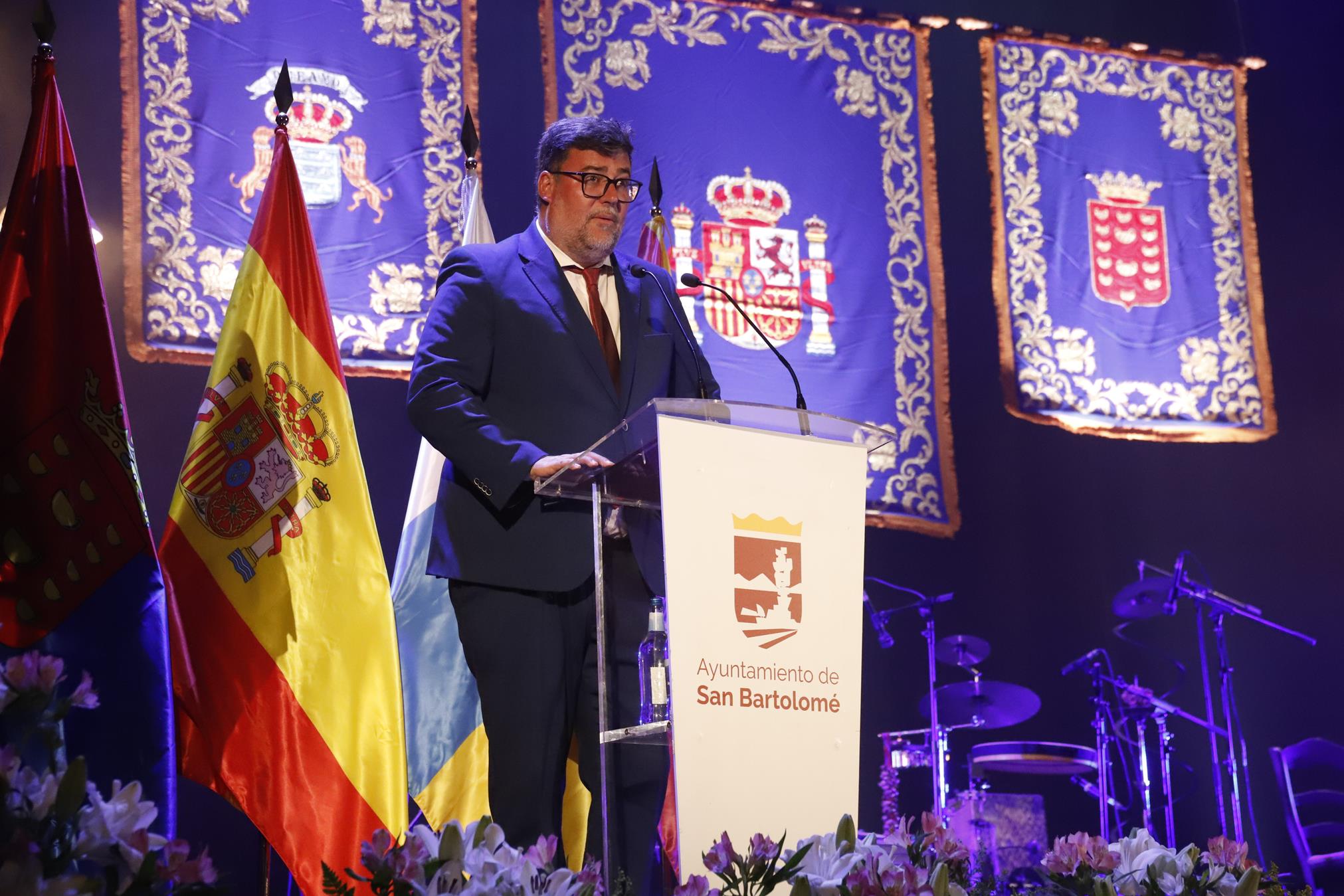 Pregón de las fiestas de San Bartolomé, 2024 Pregón de las fiestas de San Bartolomé, 2024