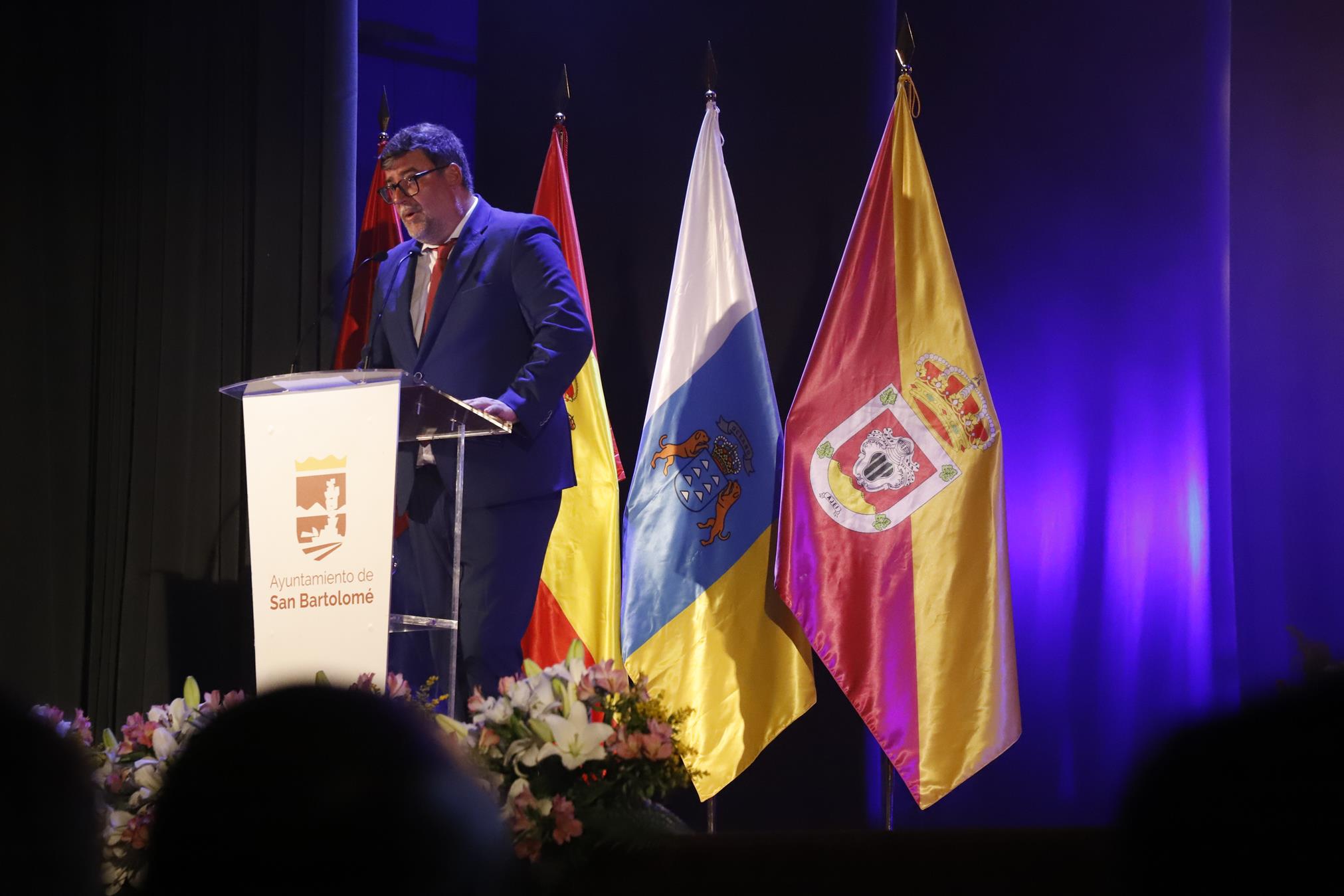 Pregón de las fiestas de San Bartolomé, 2024 Pregón de las fiestas de San Bartolomé, 2024