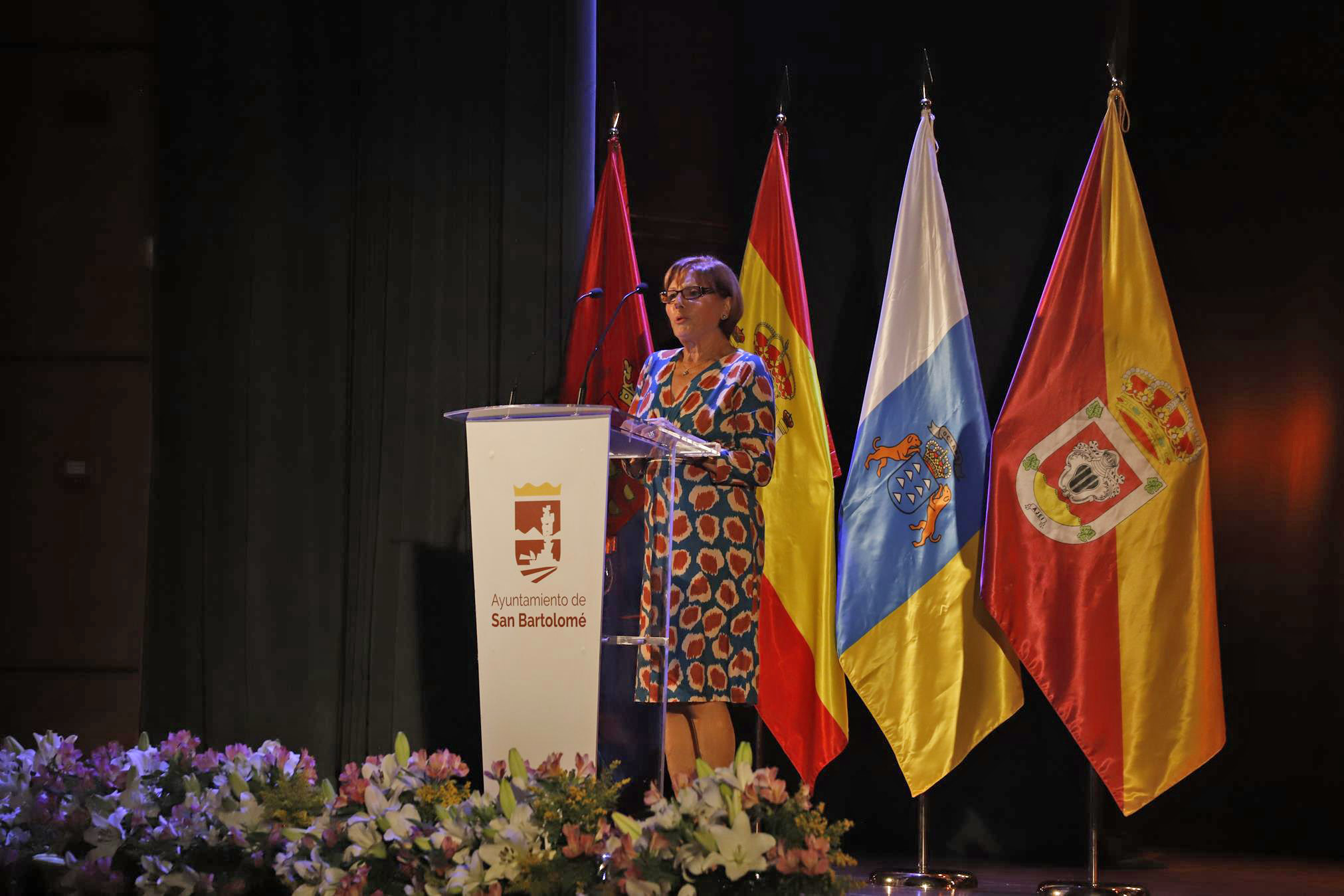 Pregón de las fiestas de San Bartolomé, 2024 Pregón de las fiestas de San Bartolomé, 2024