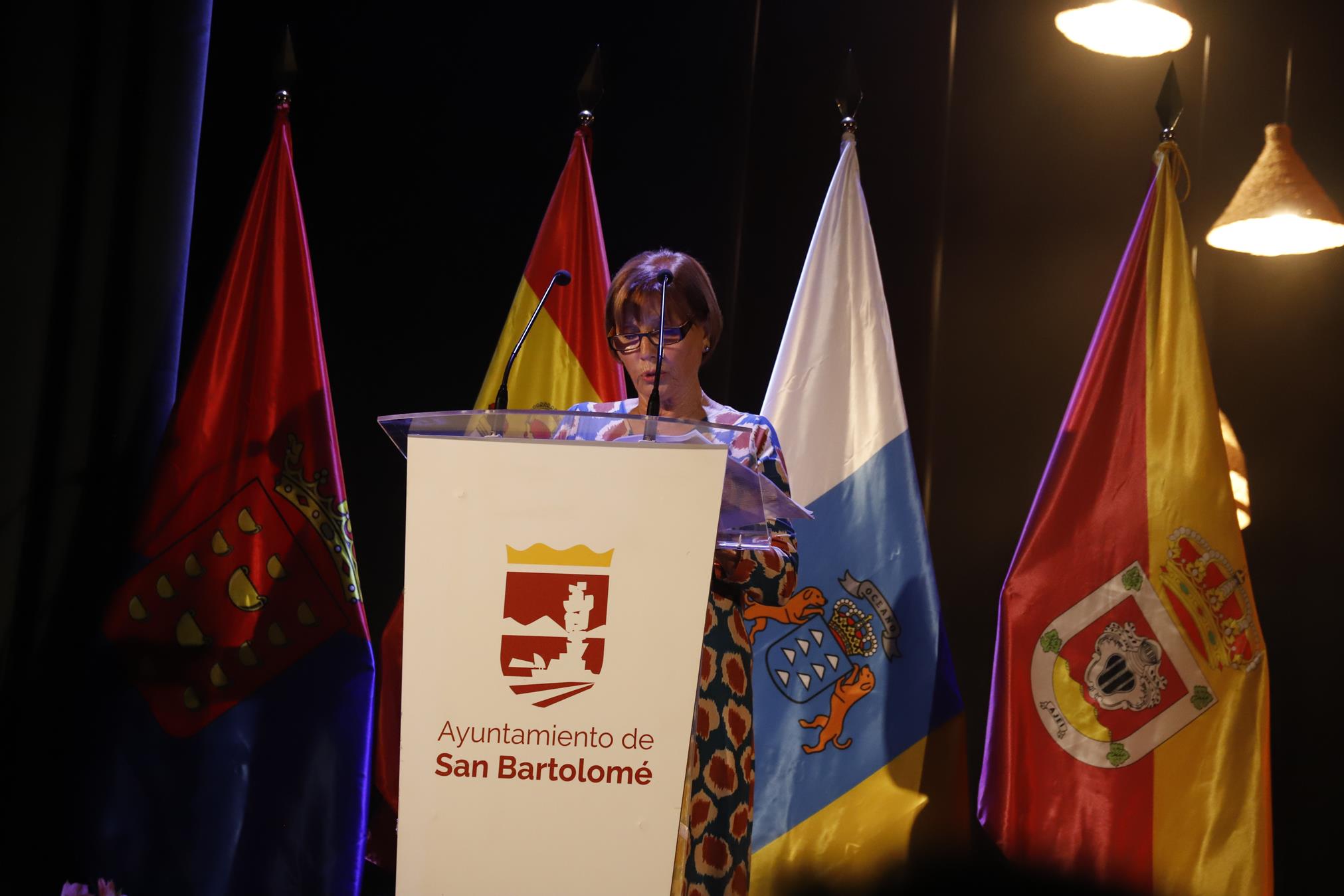 Pregón de las fiestas de San Bartolomé, 2024 Pregón de las fiestas de San Bartolomé, 2024