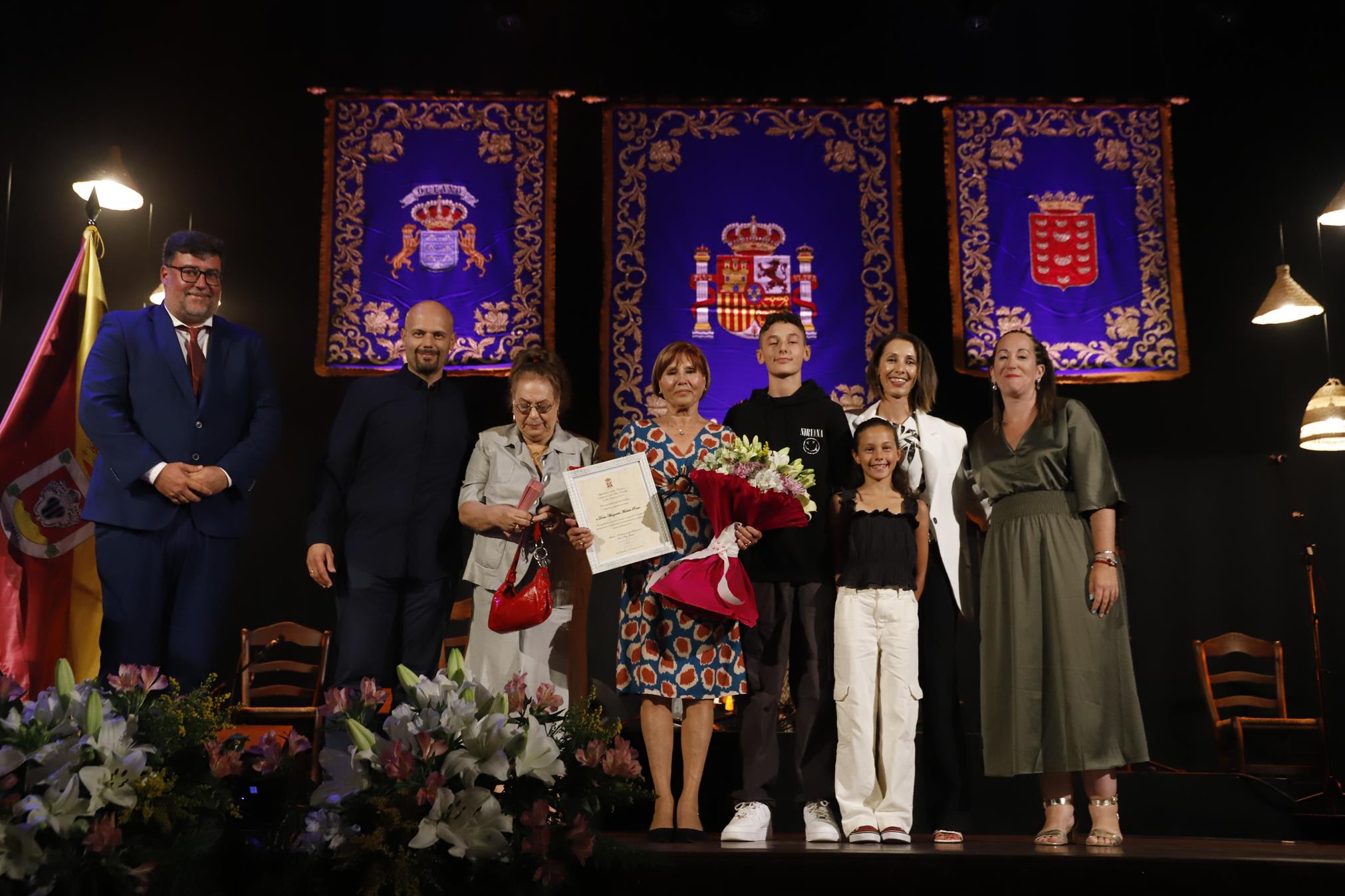 Pregón de las fiestas de San Bartolomé, 2024 Pregón de las fiestas de San Bartolomé, 2024