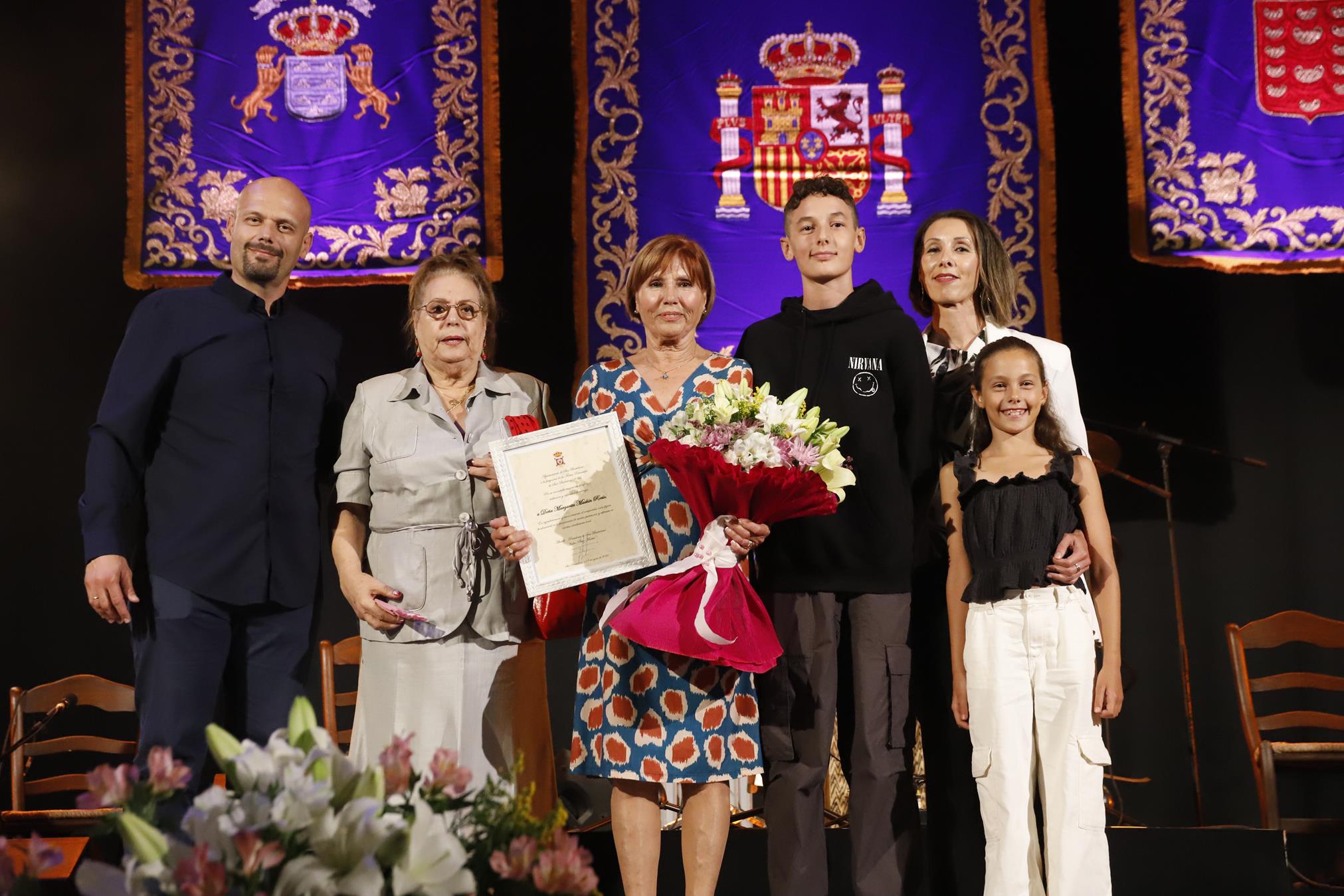 Pregón de las fiestas de San Bartolomé, 2024 Pregón de las fiestas de San Bartolomé, 2024