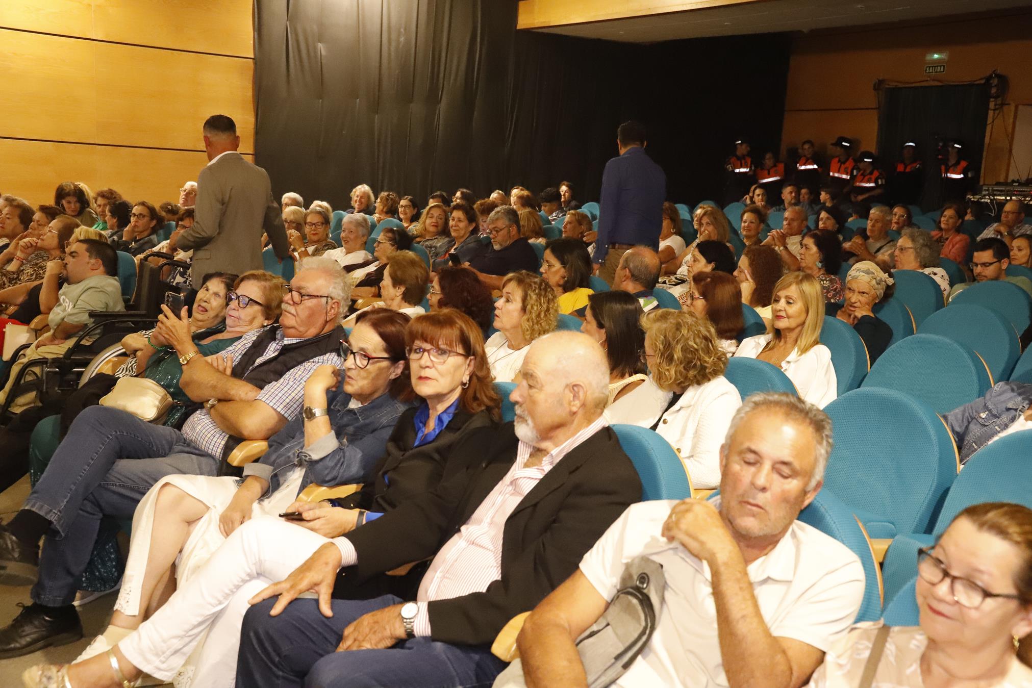 Pregón de las fiestas de San Bartolomé, 2024 Pregón de las fiestas de San Bartolomé, 2024