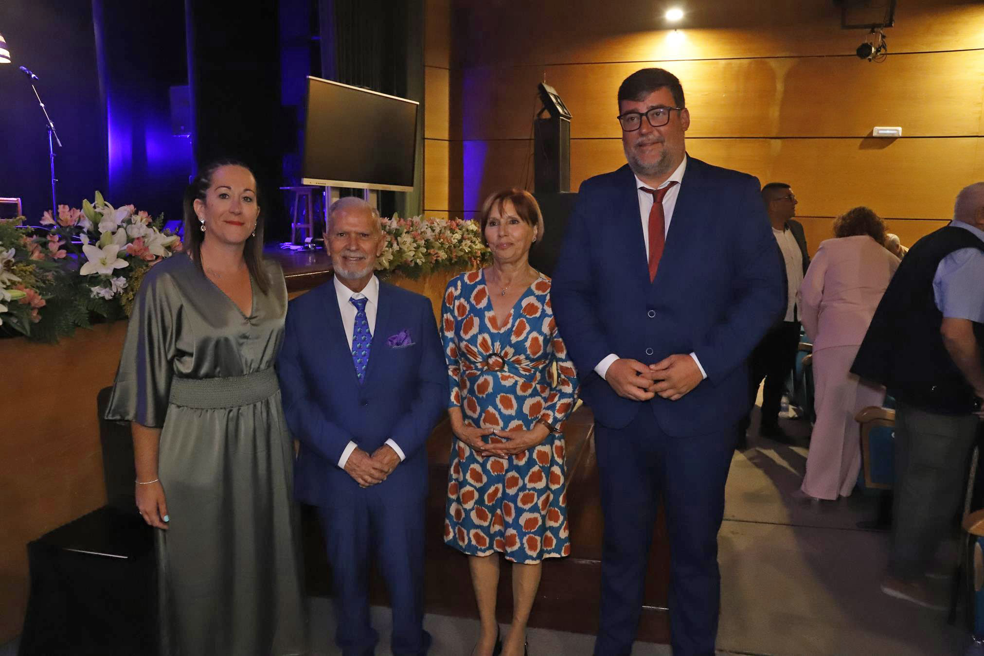 Pregón de las fiestas de San Bartolomé, 2024 Pregón de las fiestas de San Bartolomé, 2024