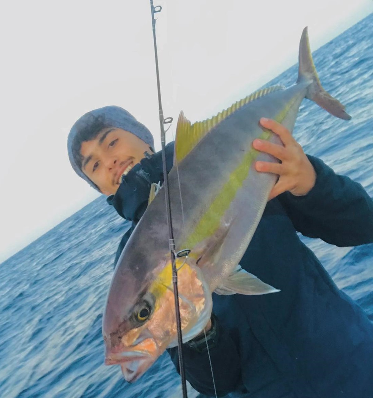 Juan Manuel Cabrera. Pesca.