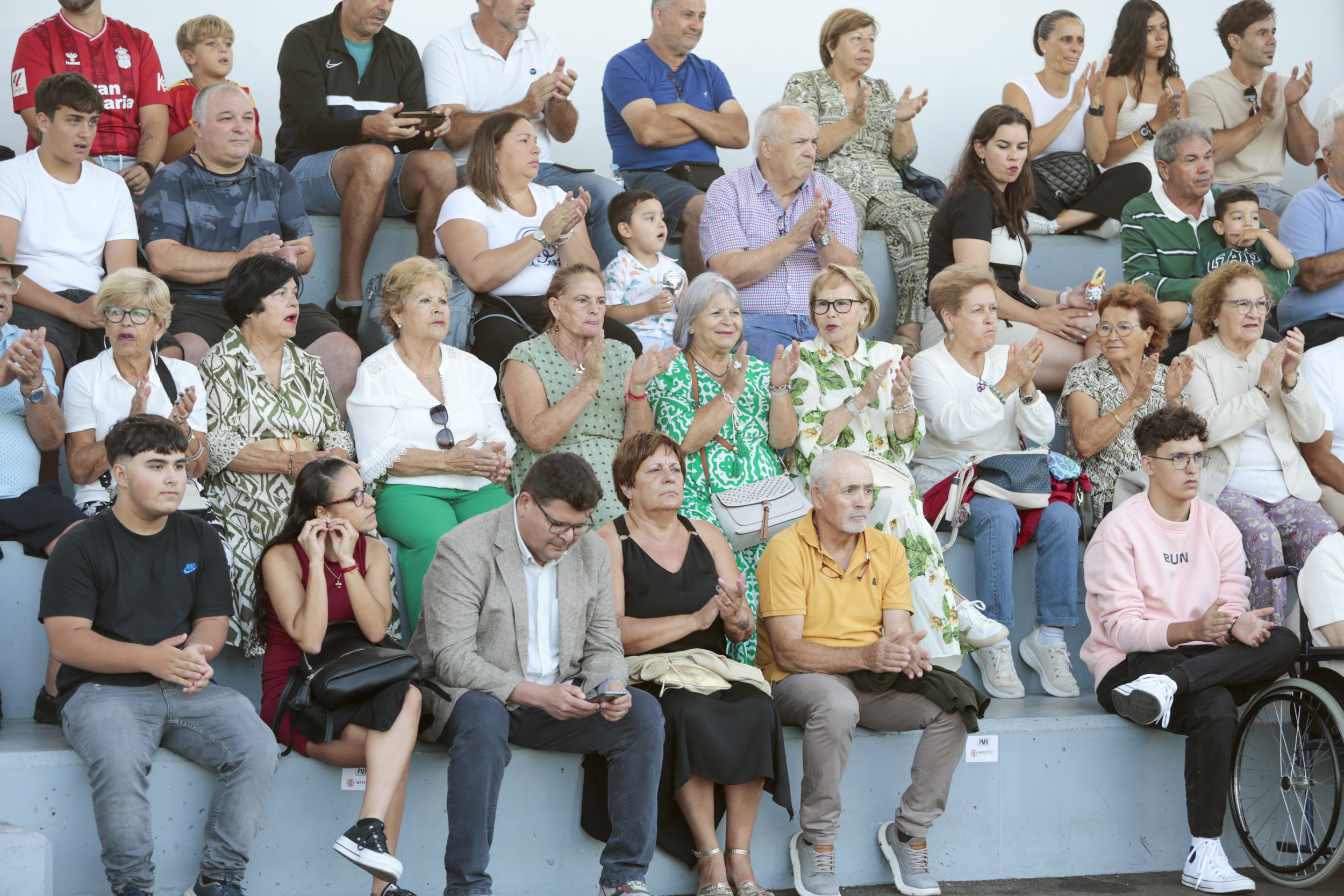 Pregón de las fiestas de San Ginés, 2024 (Fotos: Juan Mateos) Pregón de las fiestas de San Ginés, 2024 (Fotos: Juan Mateos)