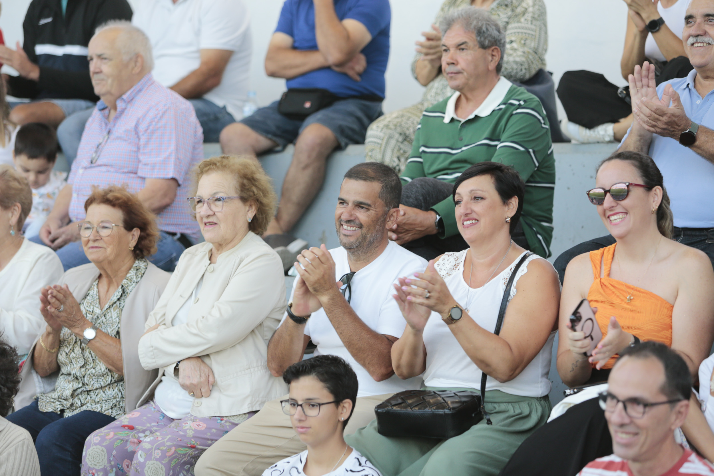 Pregón de las fiestas de San Ginés, 2024 (Fotos: Juan Mateos) Pregón de las fiestas de San Ginés, 2024 (Fotos: Juan Mateos)