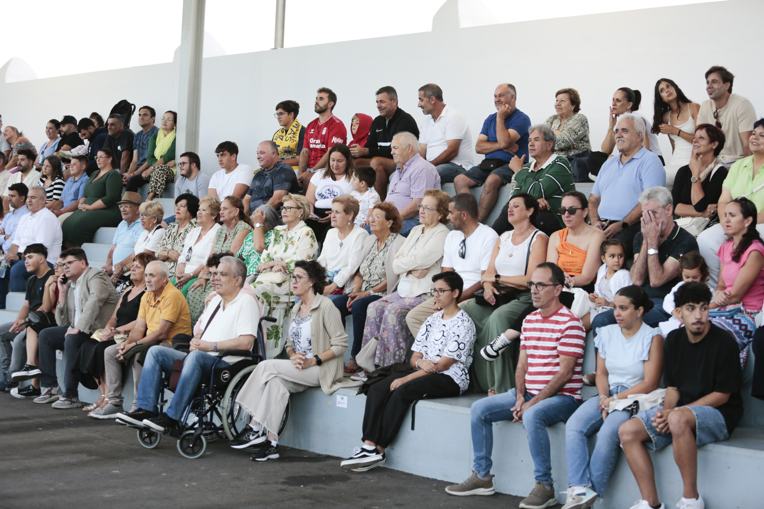 Pregón de las fiestas de San Ginés, 2024 (Fotos: Juan Mateos) Pregón de las fiestas de San Ginés, 2024 (Fotos: Juan Mateos)