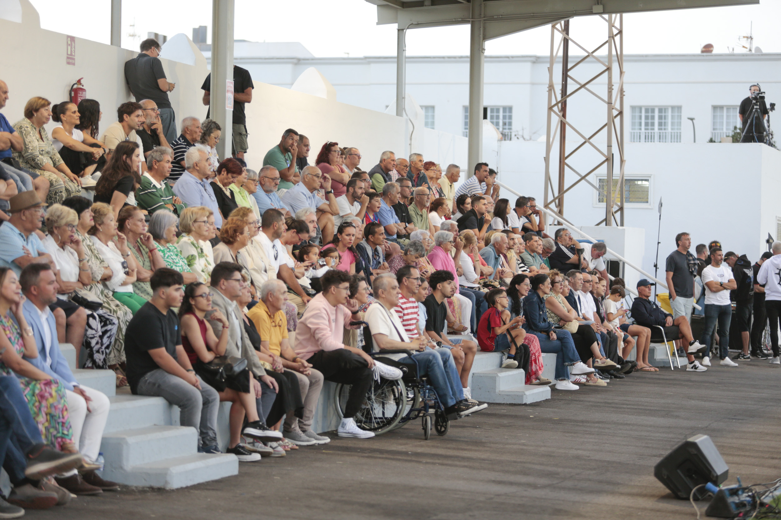Pregón de las fiestas de San Ginés, 2024 (Fotos: Juan Mateos) Pregón de las fiestas de San Ginés, 2024 (Fotos: Juan Mateos)