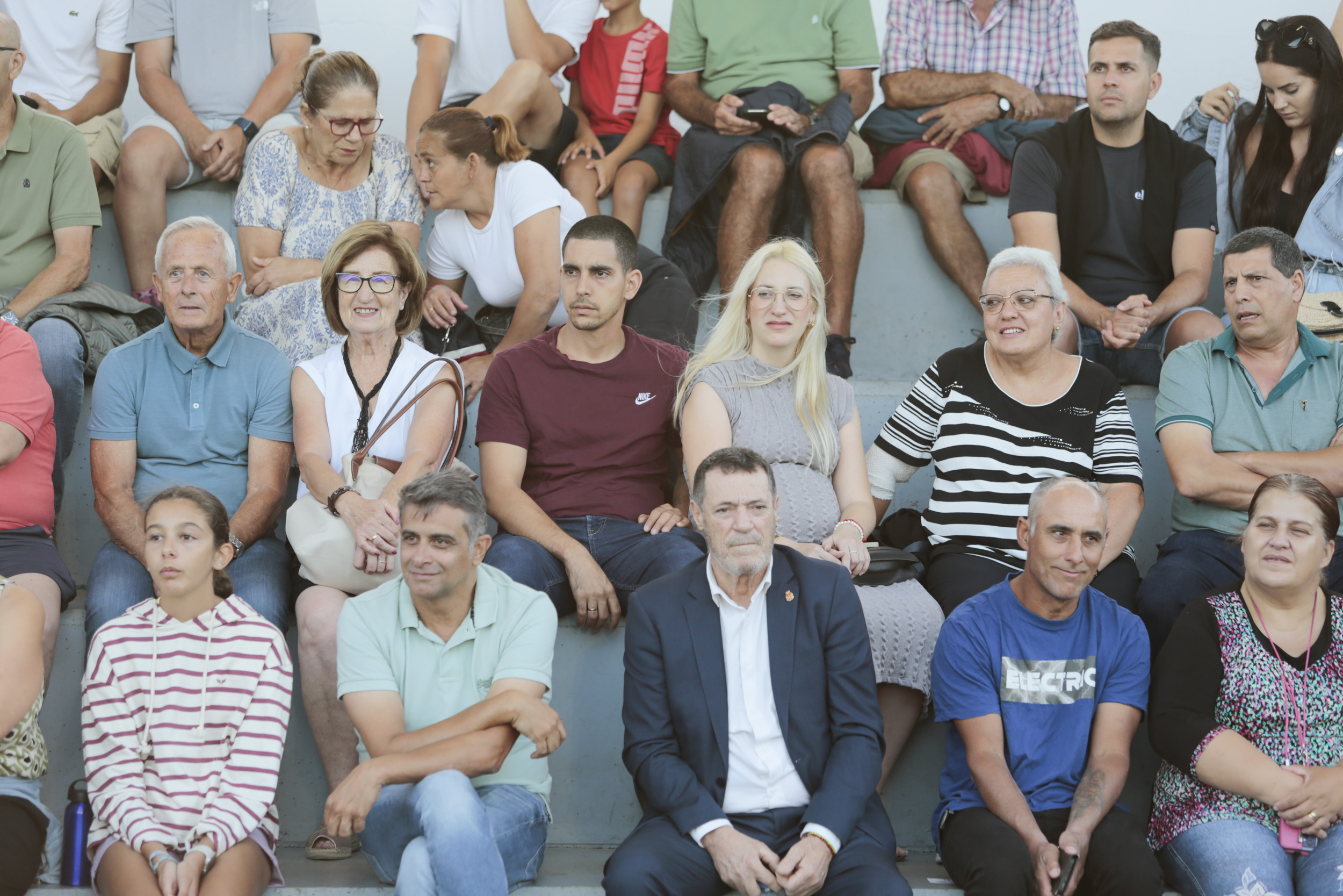 Pregón de las fiestas de San Ginés, 2024 (Fotos: Juan Mateos) Pregón de las fiestas de San Ginés, 2024 (Fotos: Juan Mateos)