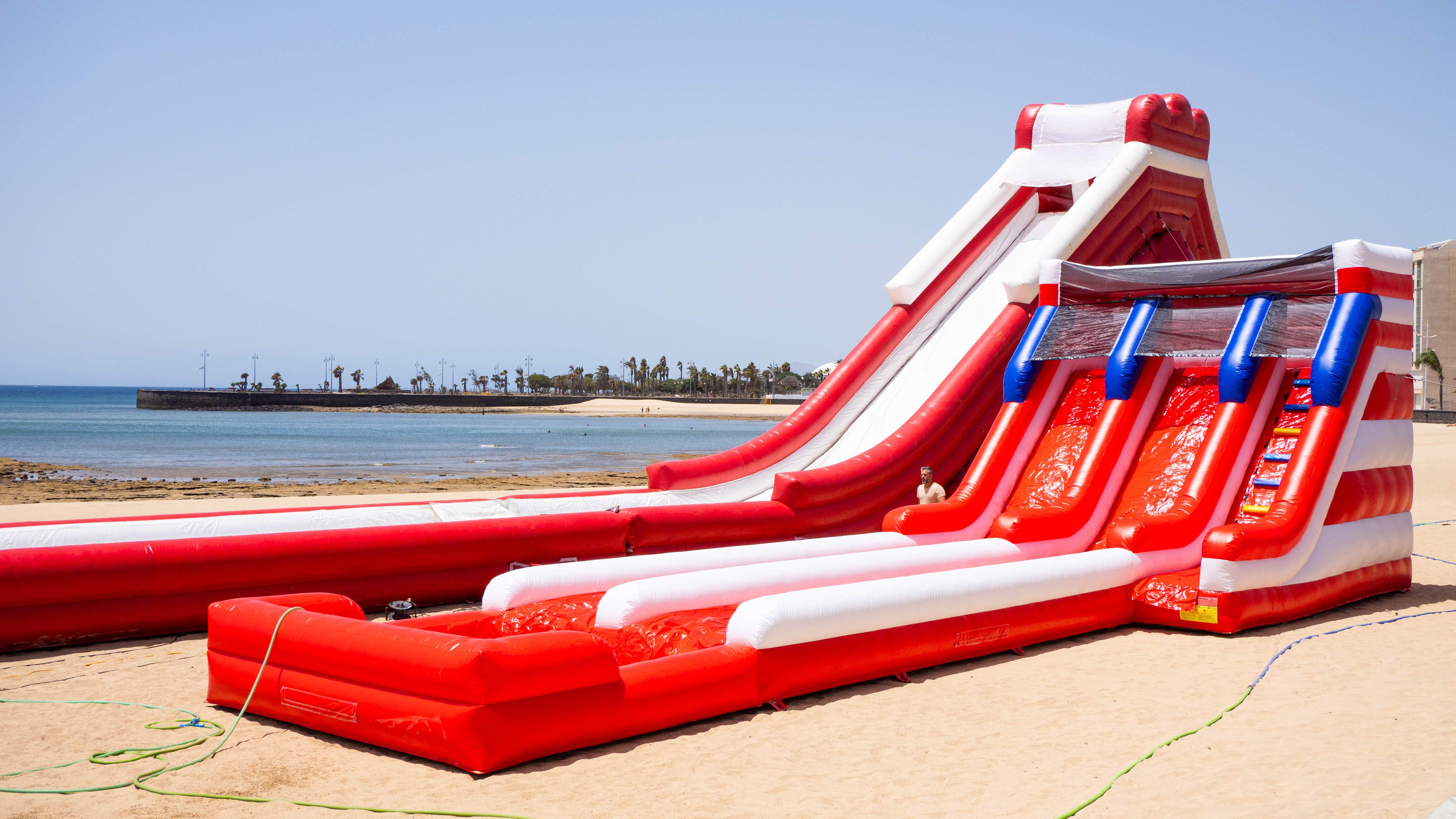 Atracciones para las fiestas de San Ginés, 2024 Atracciones para las fiestas de San Ginés, 2024