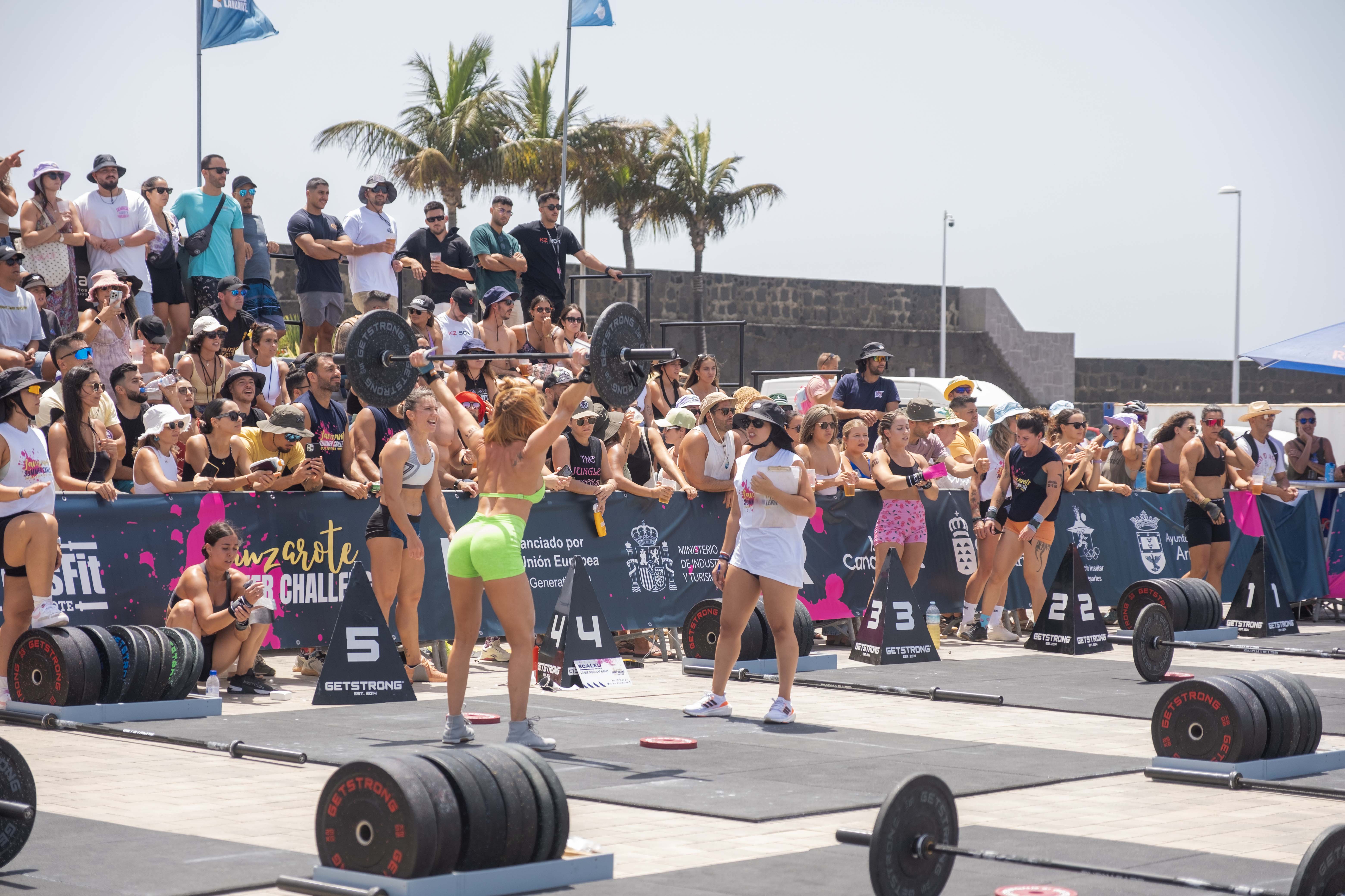 Primera jornada de la Lanzarote Summer Challenge, 2024 Primera jornada de la Lanzarote Summer Challenge, 2024
