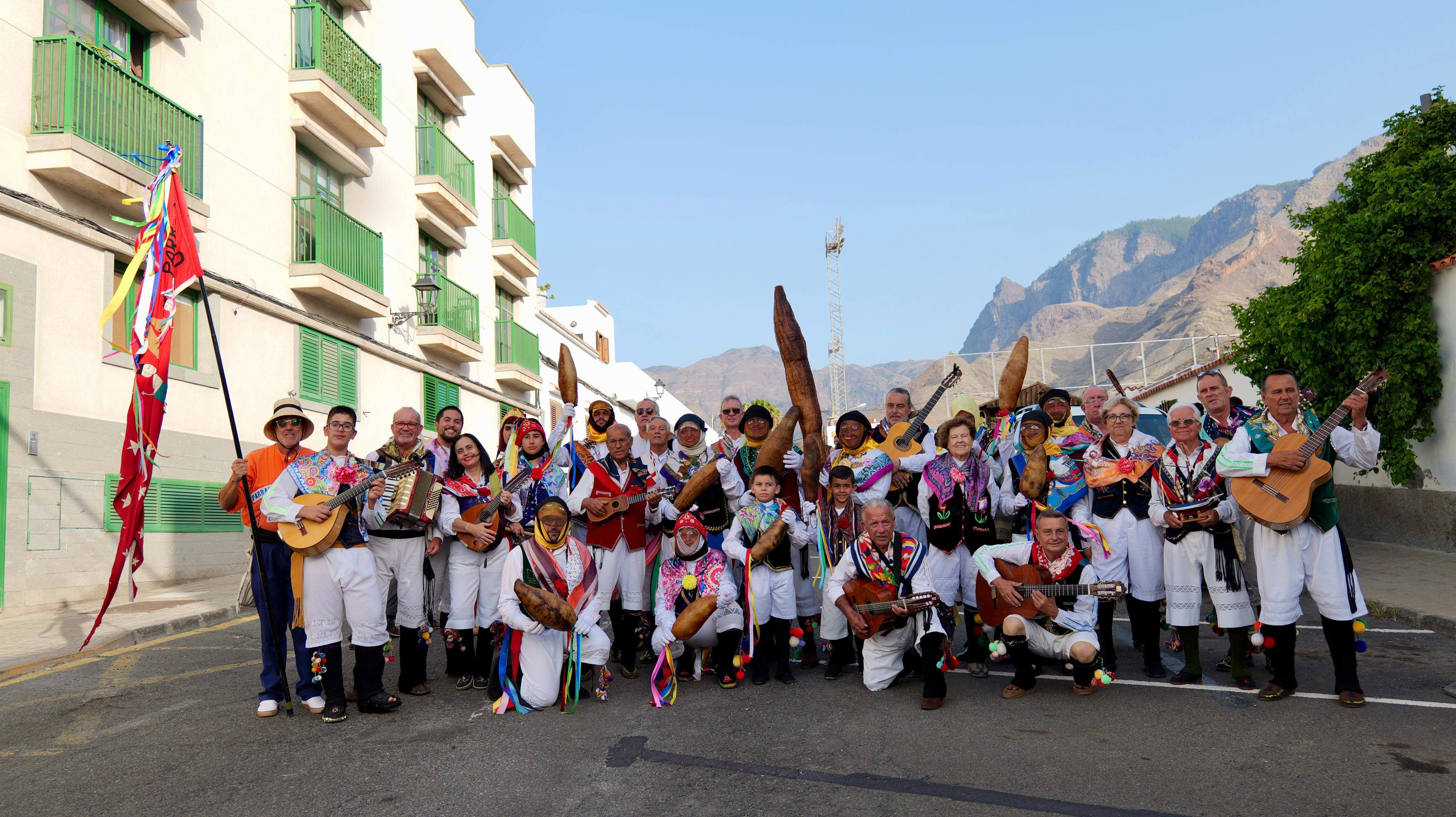 Los Buches en Agaete, 2024