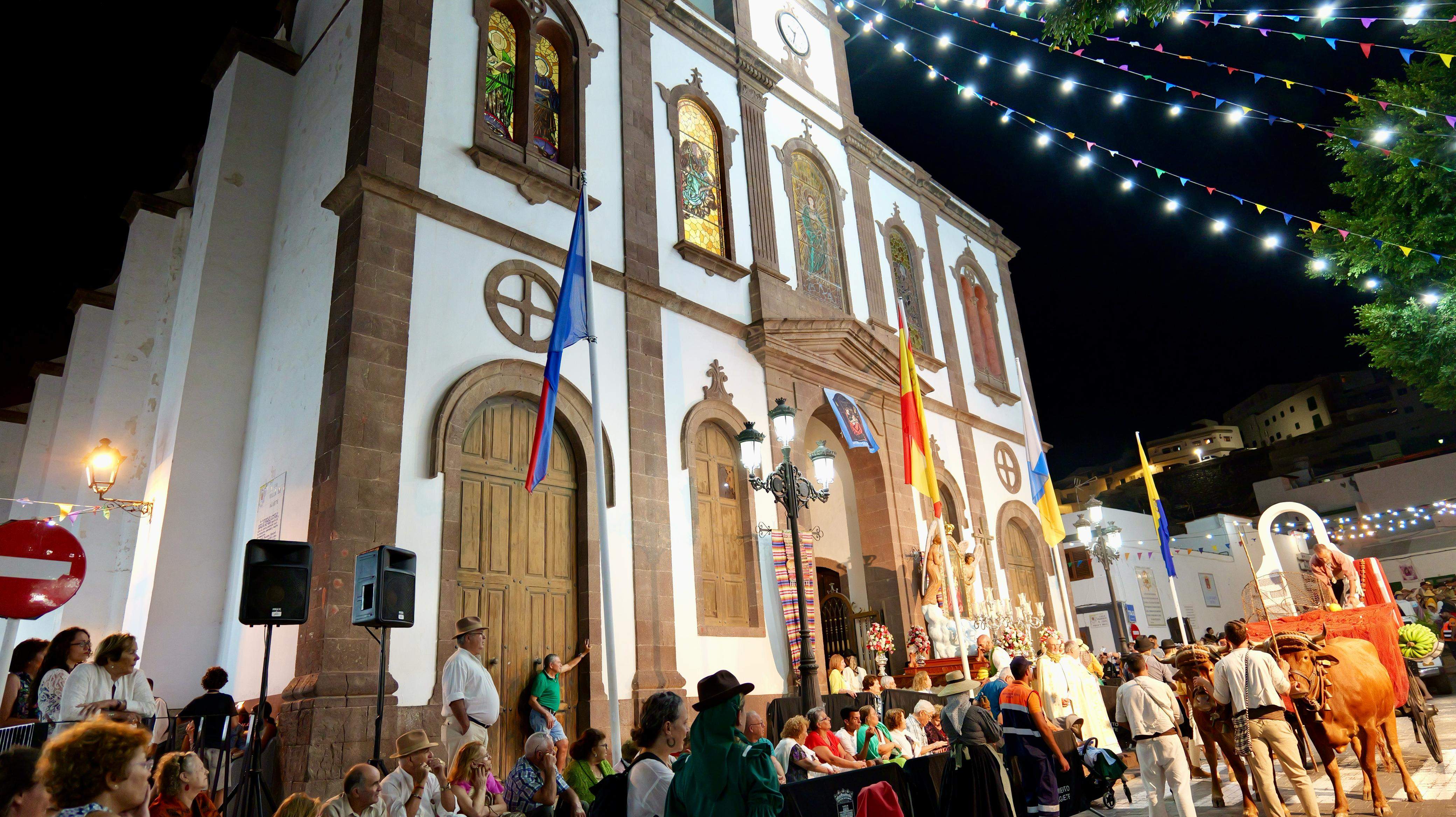 Los Buches en Agaete, 2024