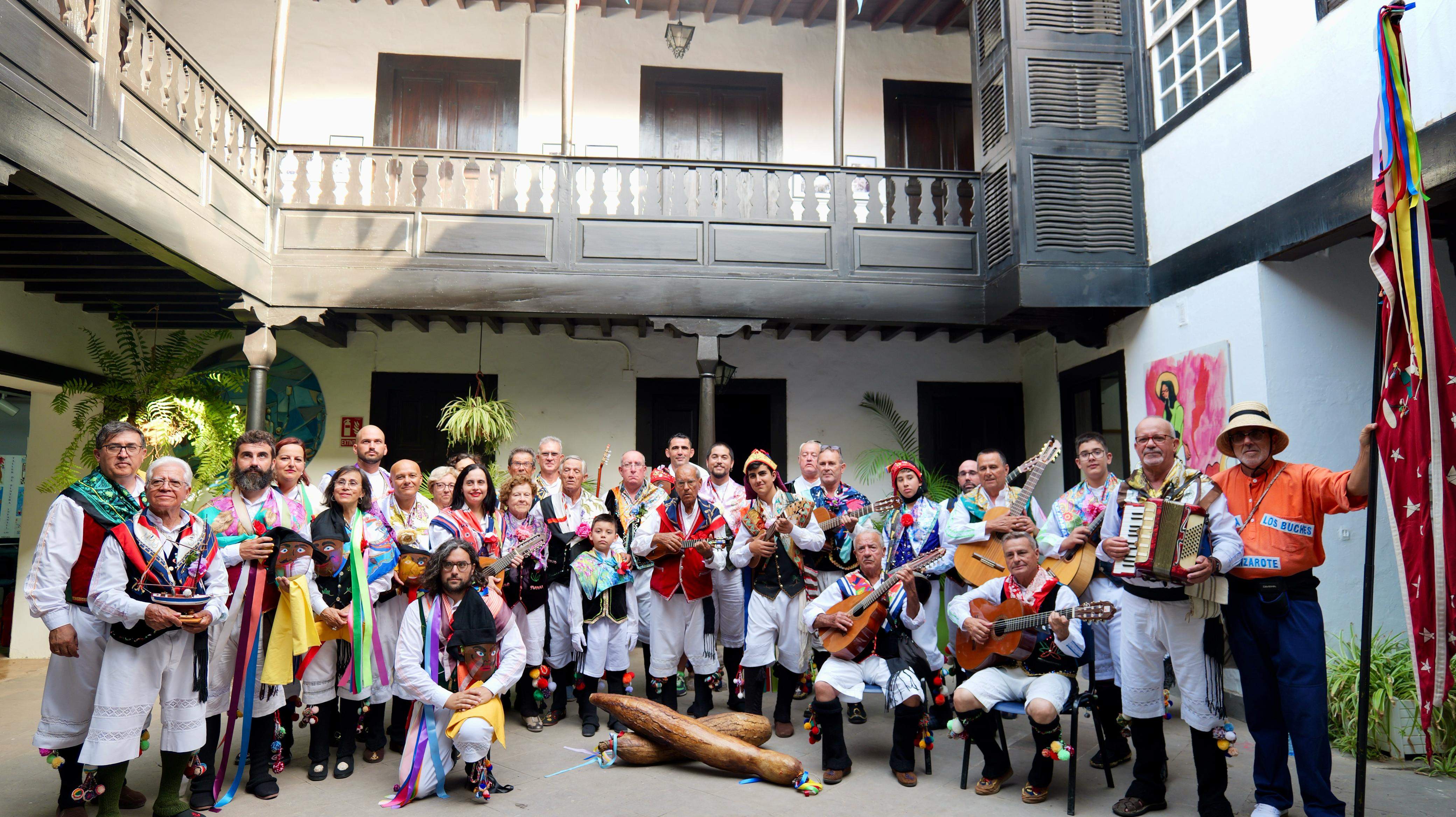 Los Buches en Agaete, 2024