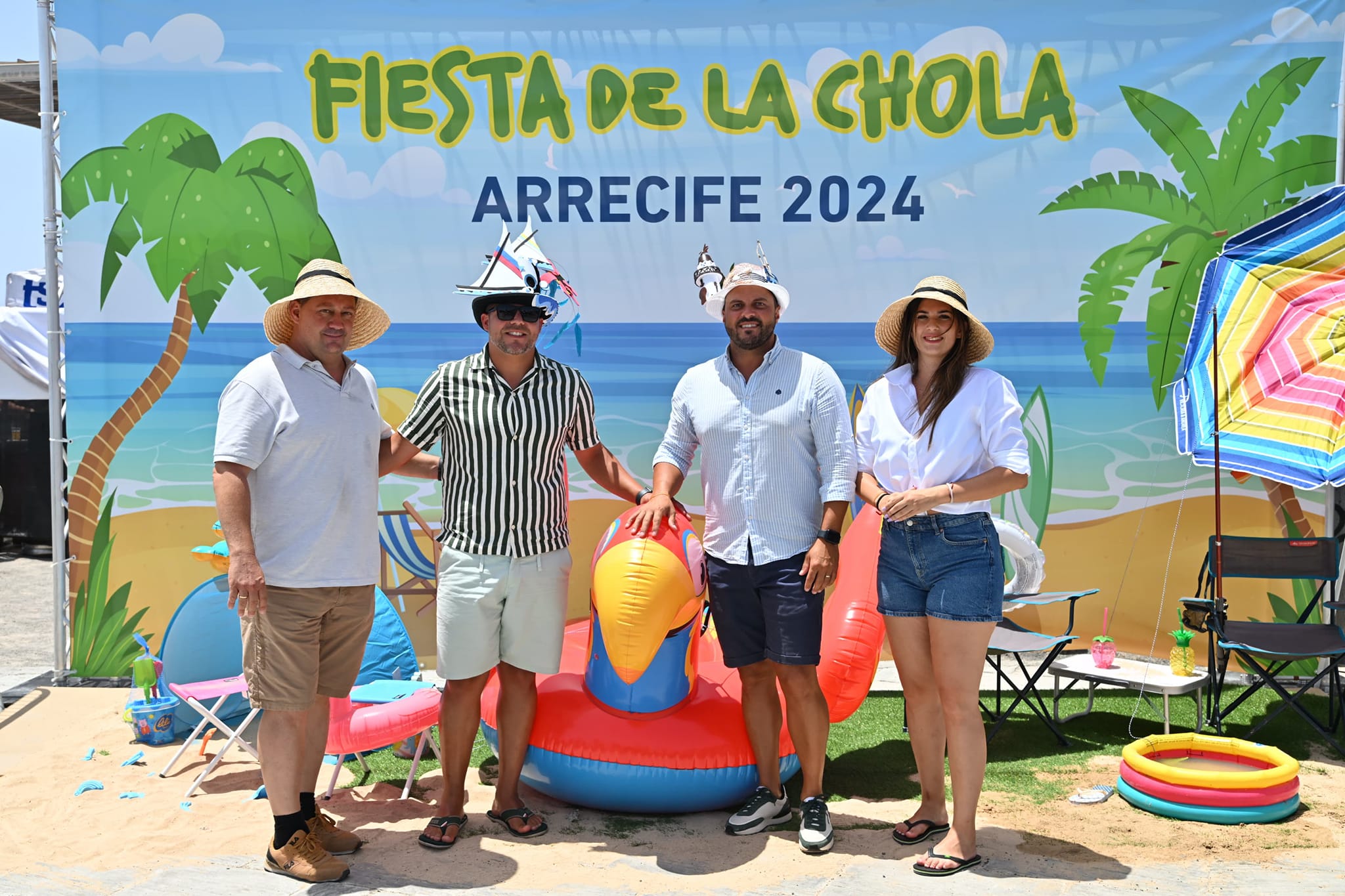 Fiesta de la chola, San Ginés 2024 Fiesta de la chola, San Ginés 2024