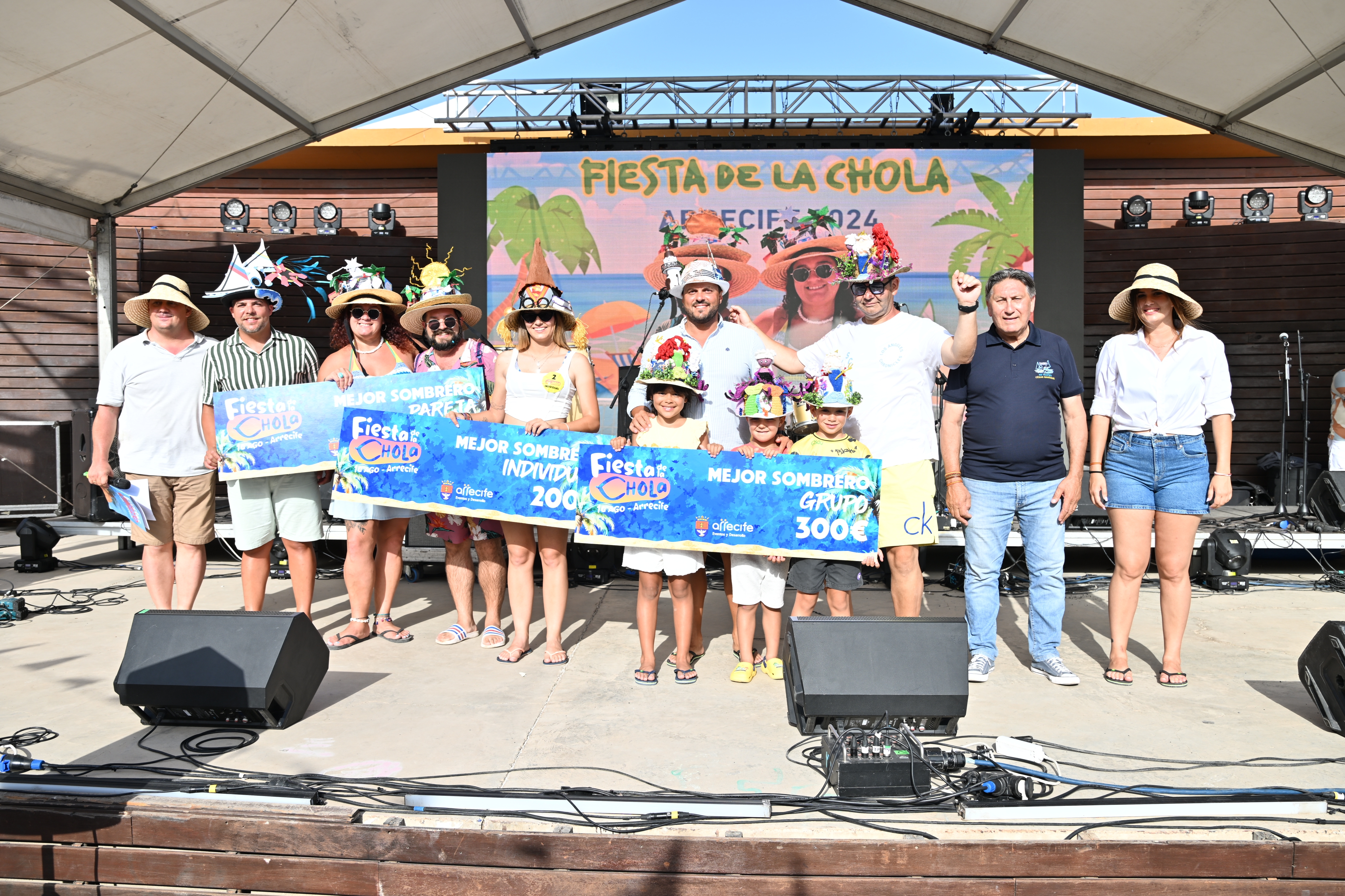 Fiesta de la chola, San Ginés 2024 Fiesta de la chola, San Ginés 2024