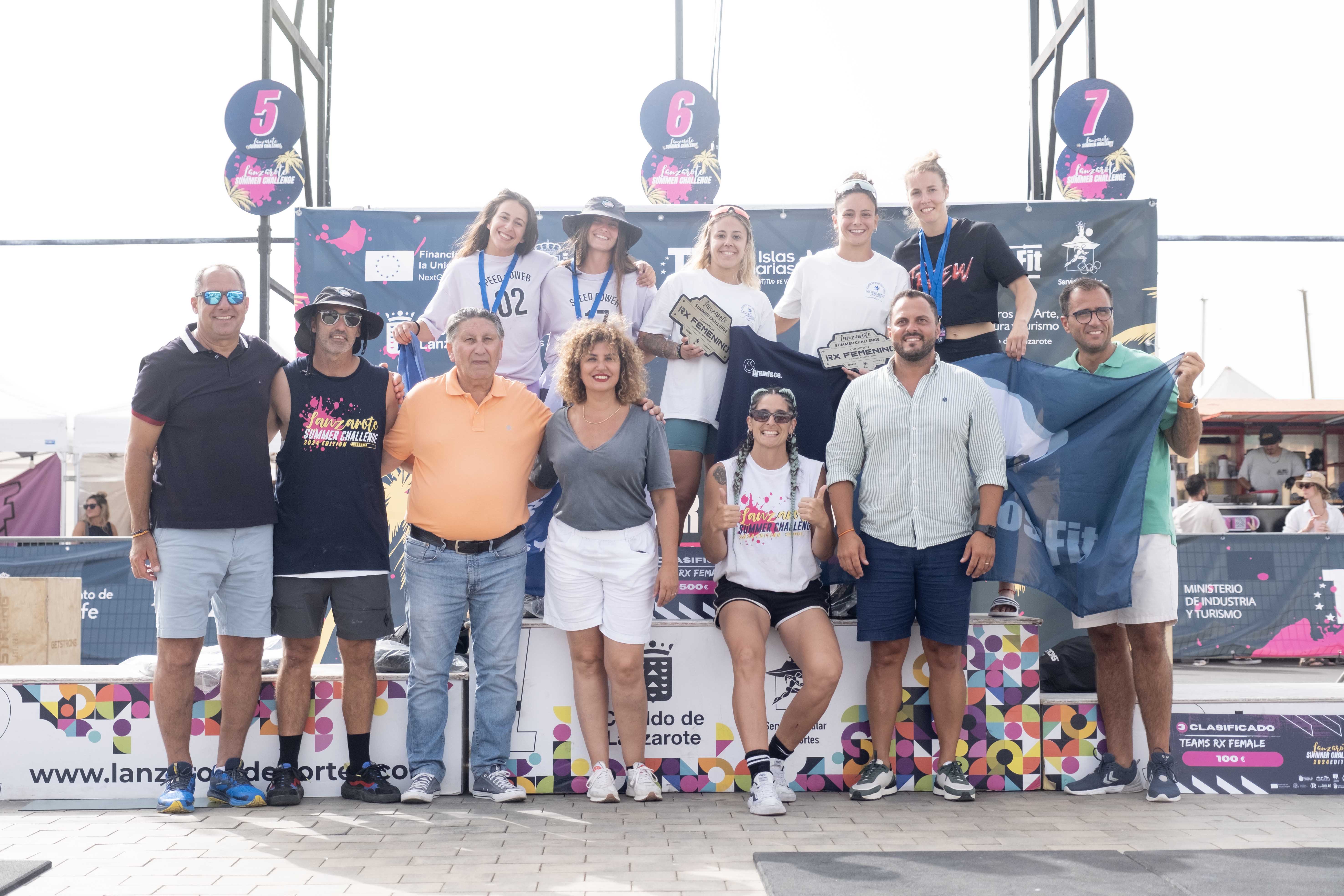 Final de la Lanzarote Summer Challenge, 2024 Final de la Lanzarote Summer Challenge, 2024