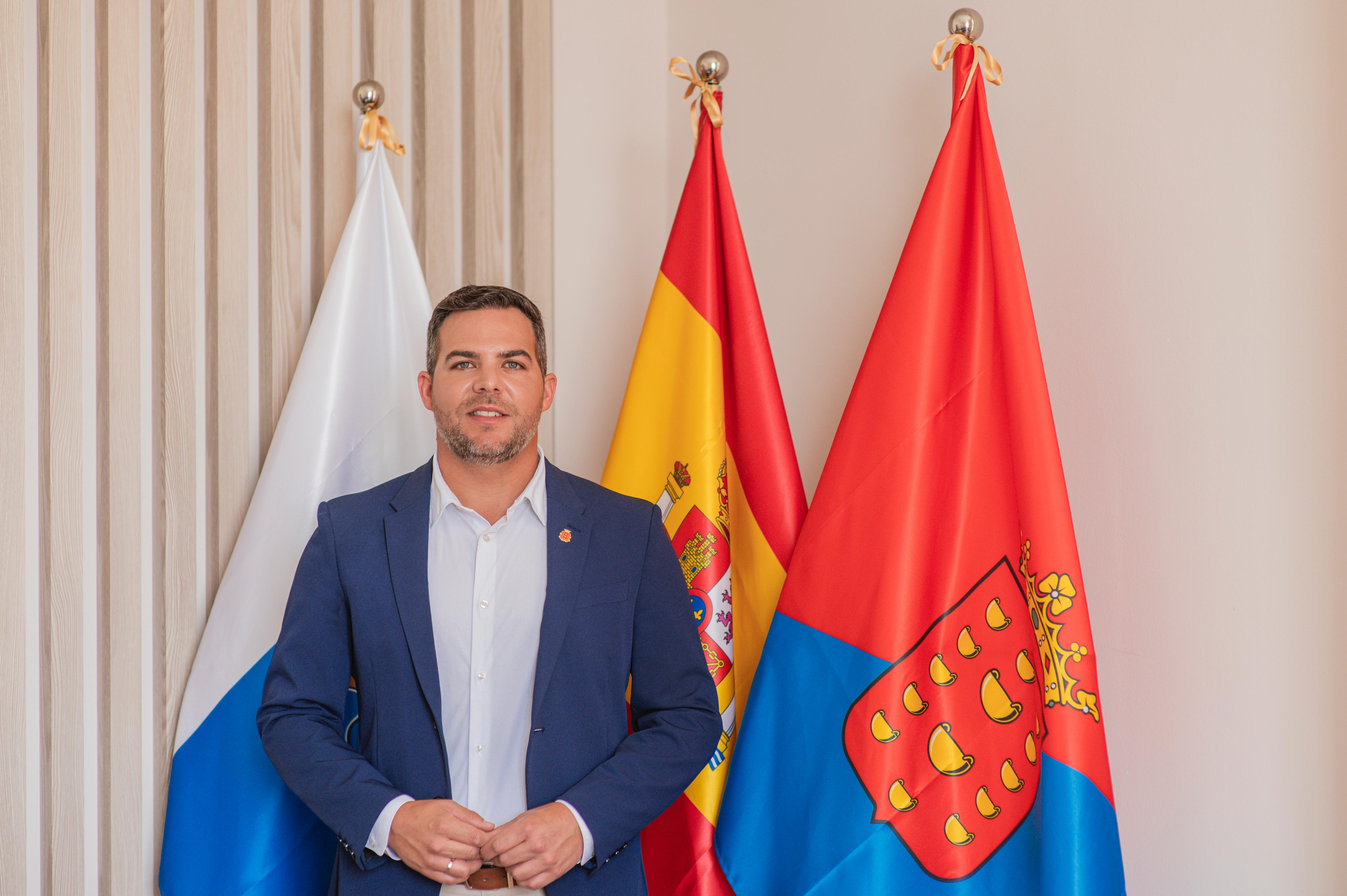 El exvicepresidente del Cabildo de Lanzarote, Jacobo Medina.