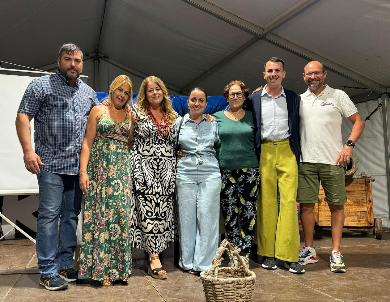 Pregón de las fiestas de Los Ancones, 2024