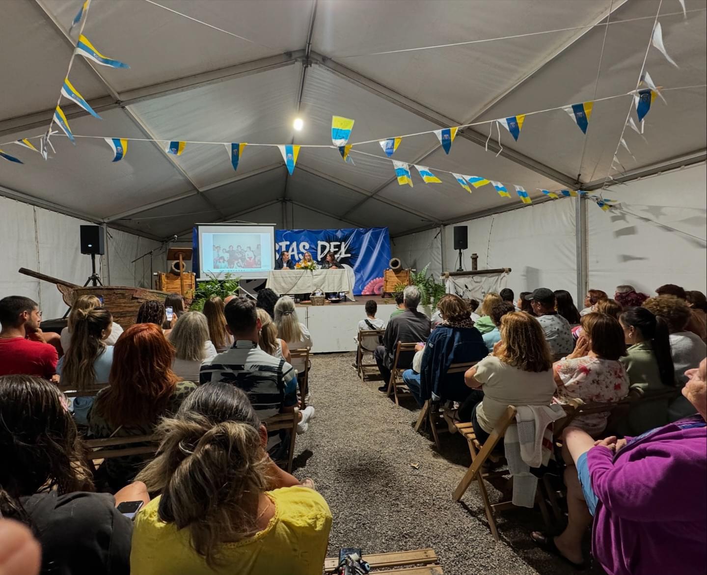 Pregón de las fiestas de Los Ancones, 2024