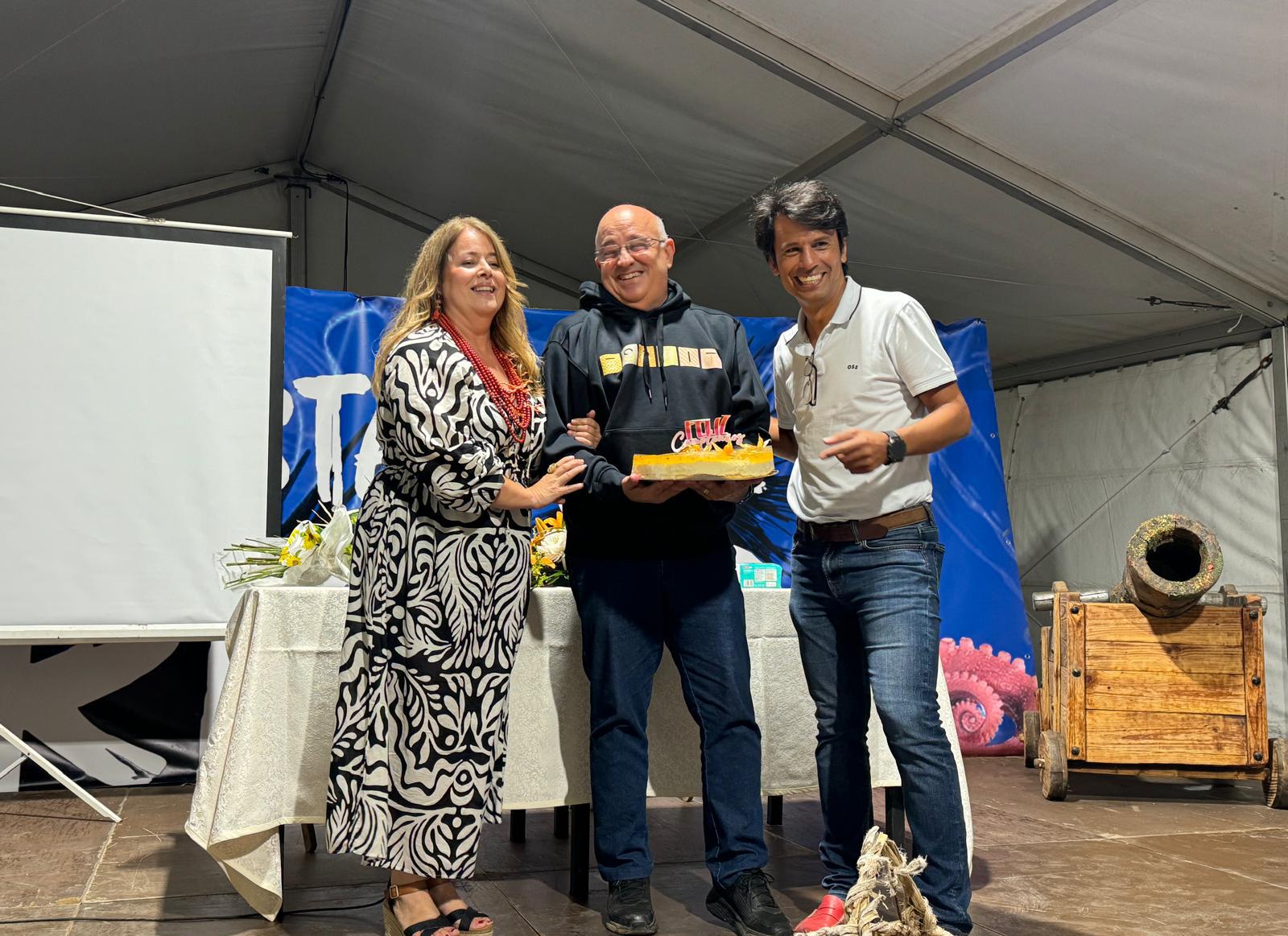 Pregón de las fiestas de Los Ancones, 2024