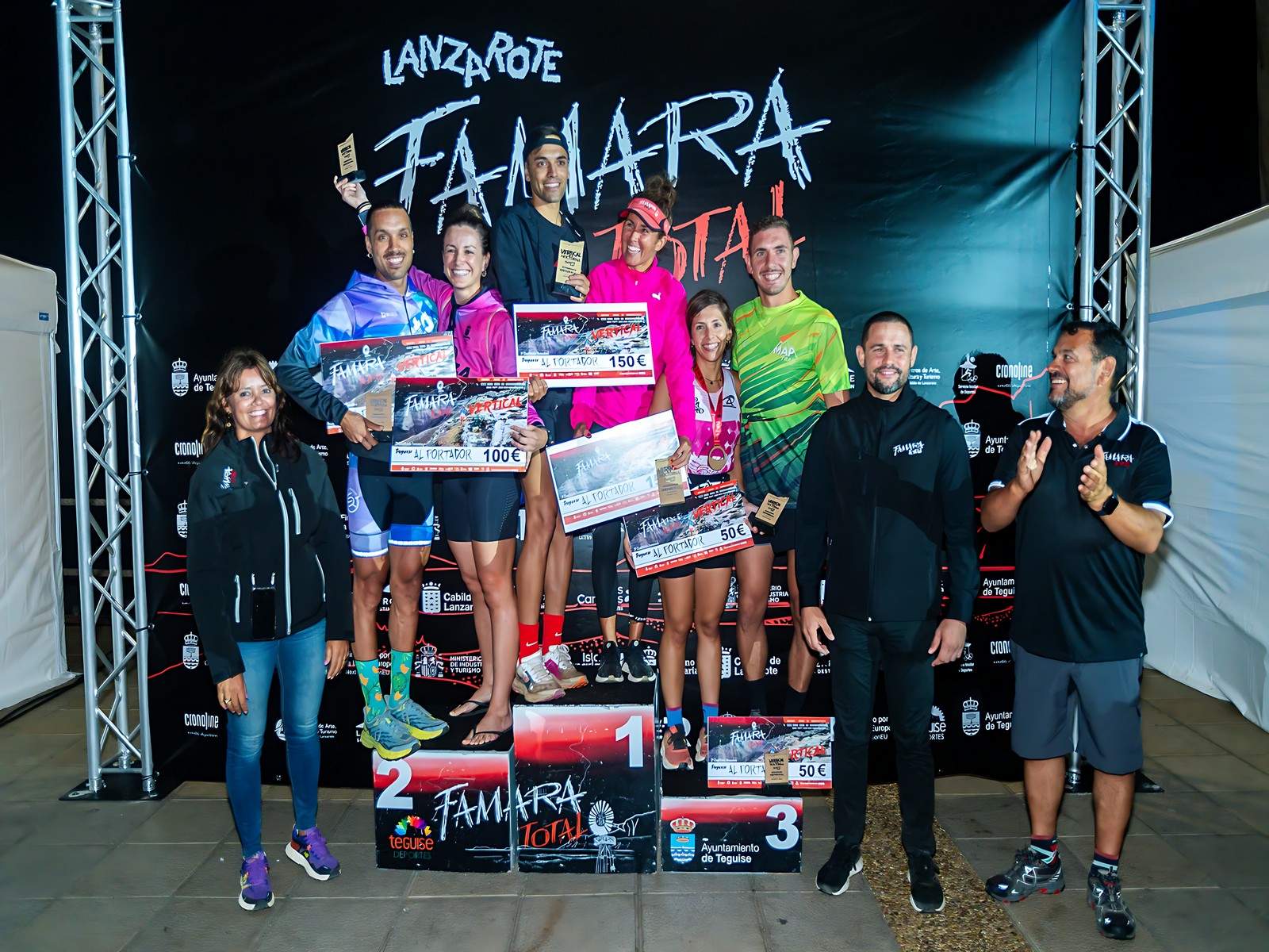 'Famara Total Vertical Nocturna by Lanzarote Sports Destination'