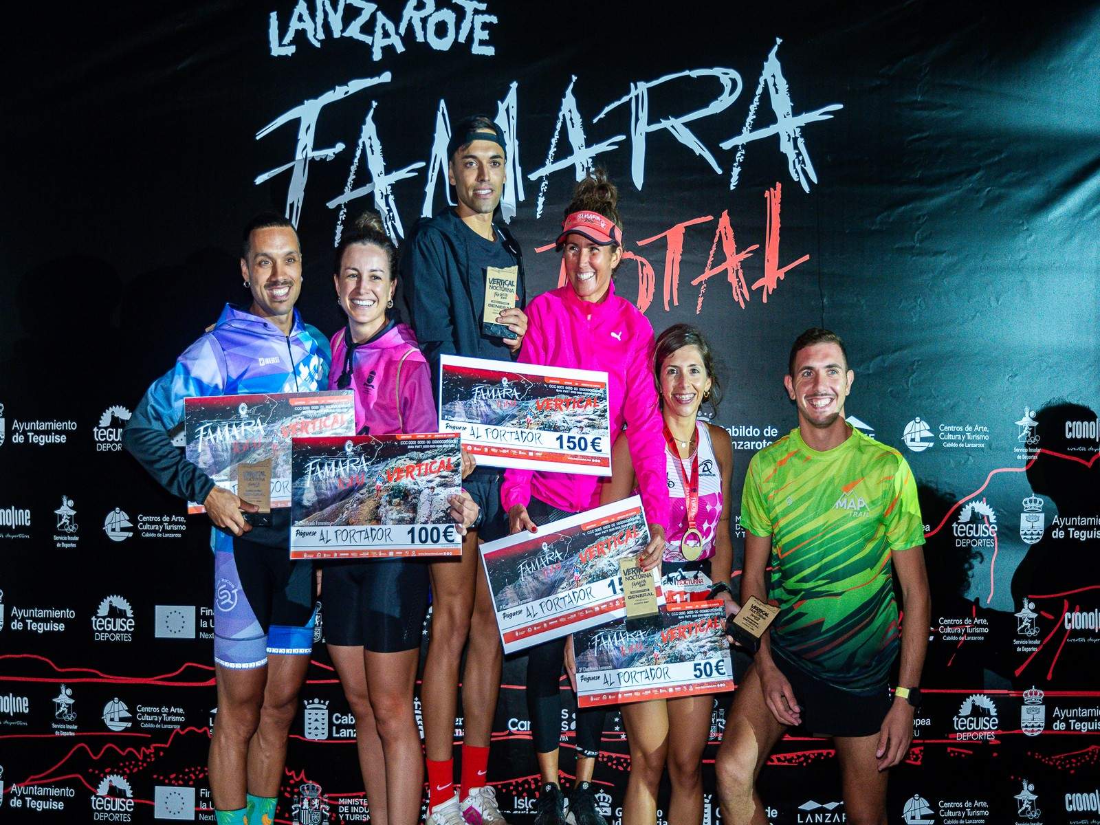 'Famara Total Vertical Nocturna by Lanzarote Sports Destination'