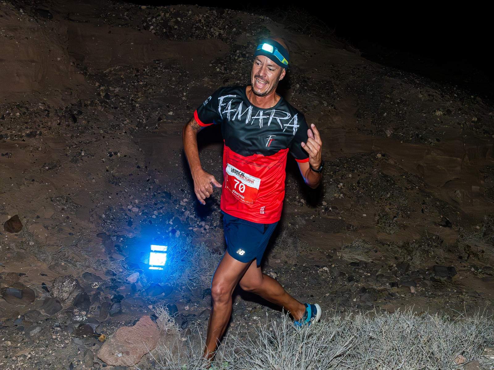 'Famara Total Vertical Nocturna by Lanzarote Sports Destination'