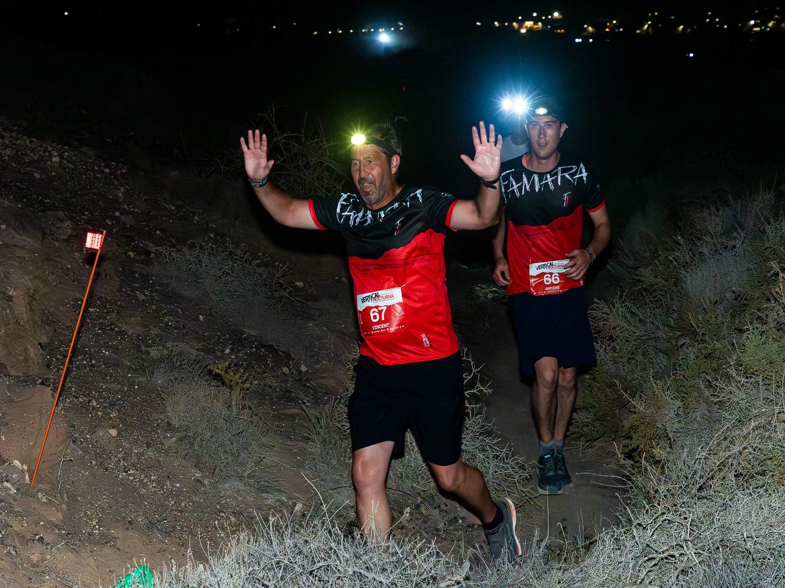 'Famara Total Vertical Nocturna by Lanzarote Sports Destination'
