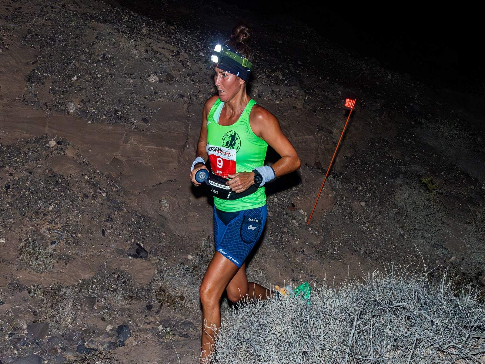 'Famara Total Vertical Nocturna by Lanzarote Sports Destination'