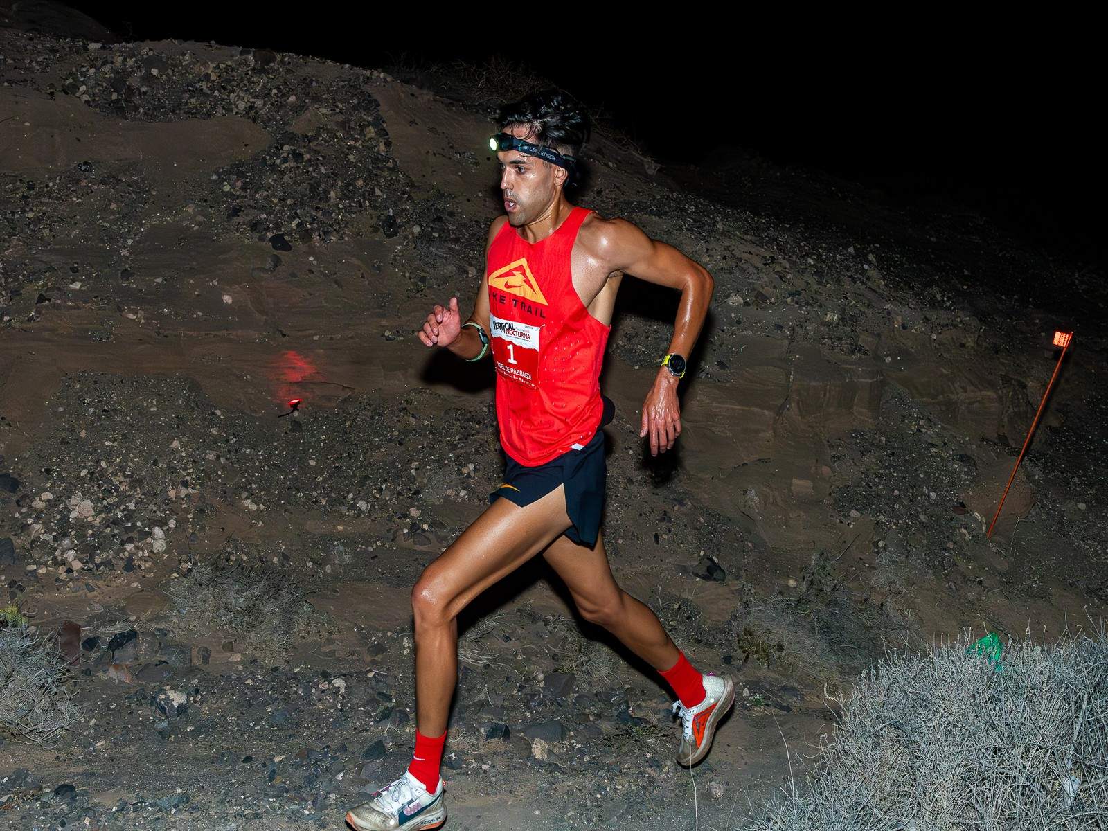 'Famara Total Vertical Nocturna by Lanzarote Sports Destination'