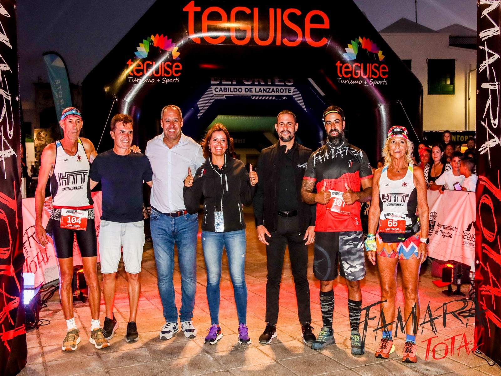 'Famara Total Vertical Nocturna by Lanzarote Sports Destination'